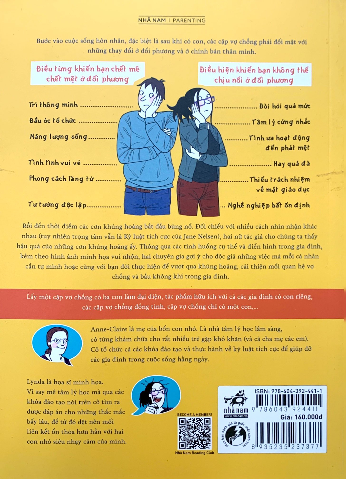 làm sao để cha mẹ thôi khủng hoảng