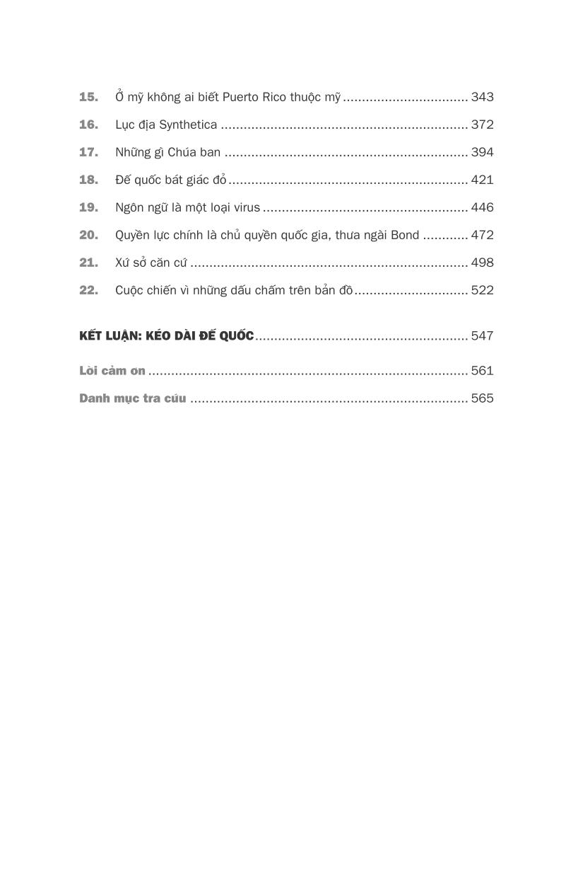 làm sao để che giấu một đế quốc - how to hide an empire