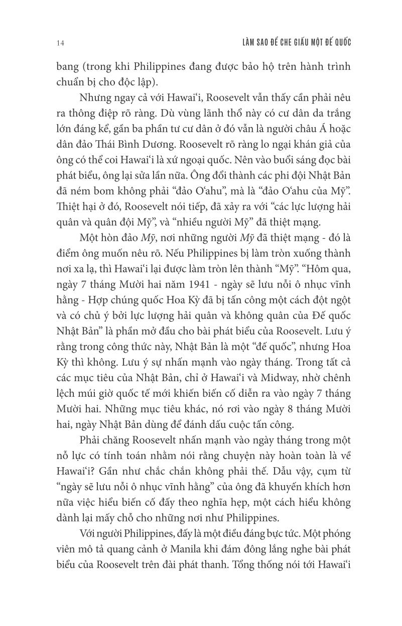 làm sao để che giấu một đế quốc - how to hide an empire