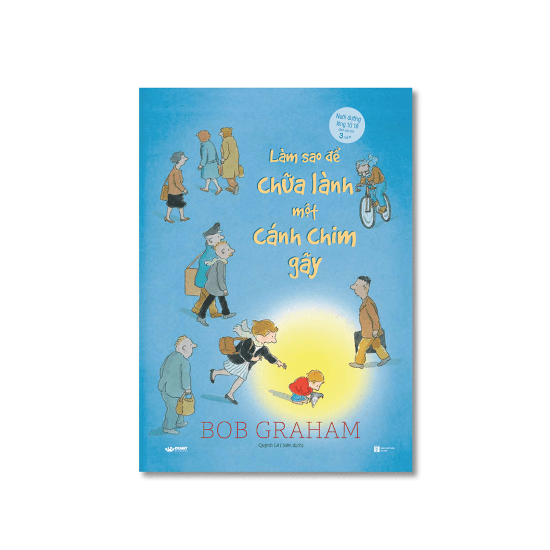 làm sao để chữa lành một cánh chim gãy