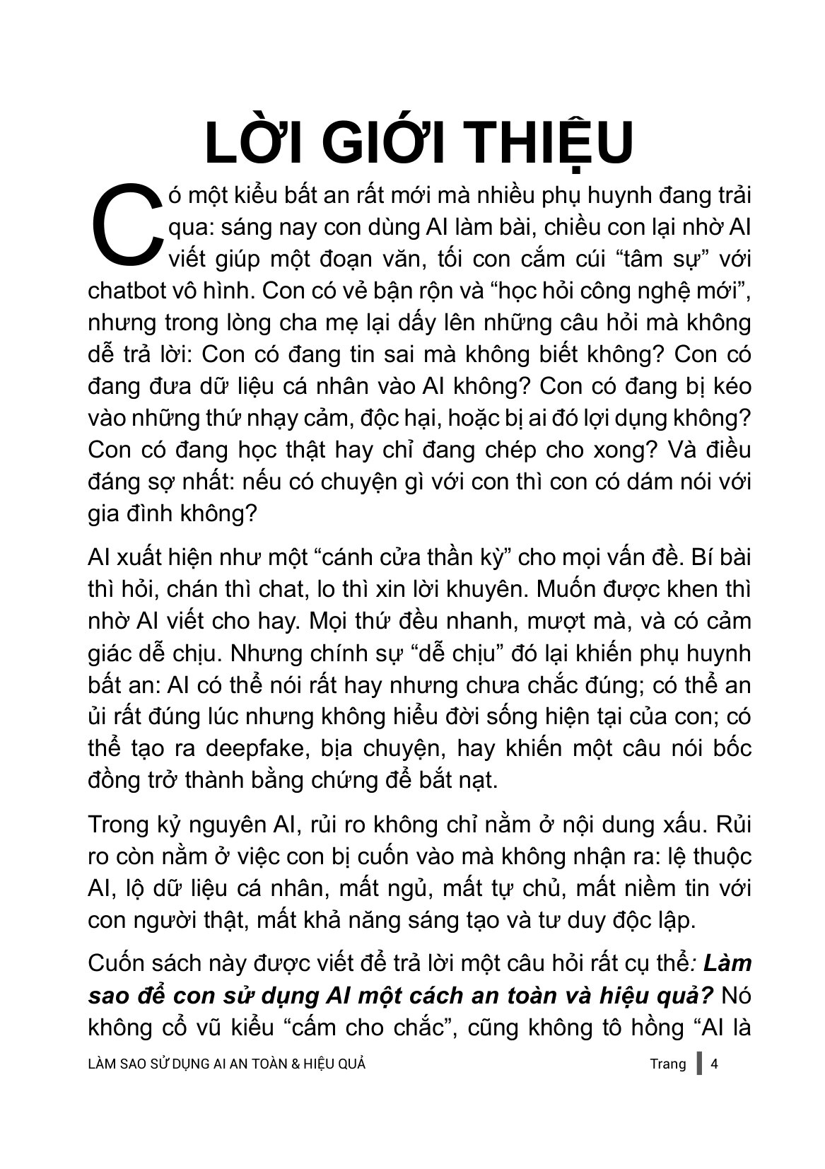 Làm Sao Để Con Sử Dụng AI An Toàn Và Hiệu Quả - Ảnh 3