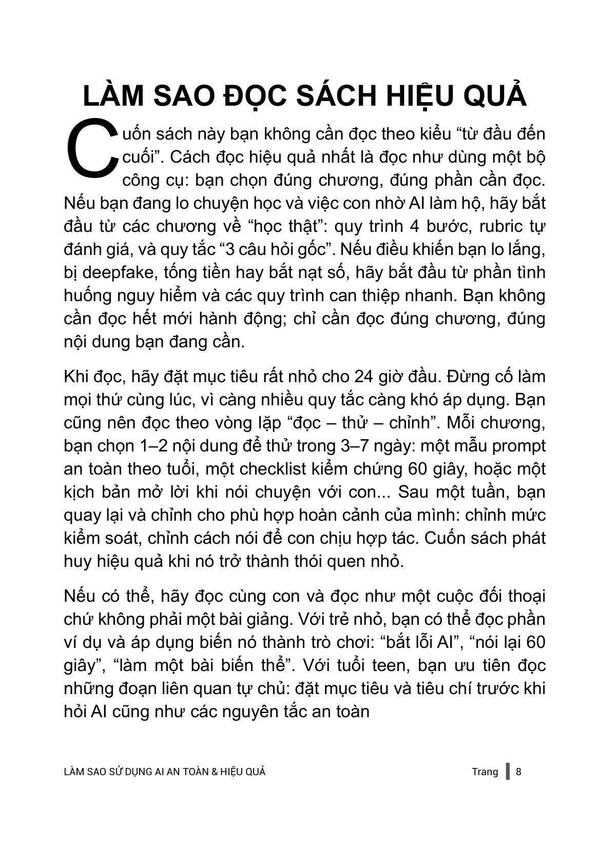Làm Sao Để Con Sử Dụng AI An Toàn Và Hiệu Quả - Ảnh 7