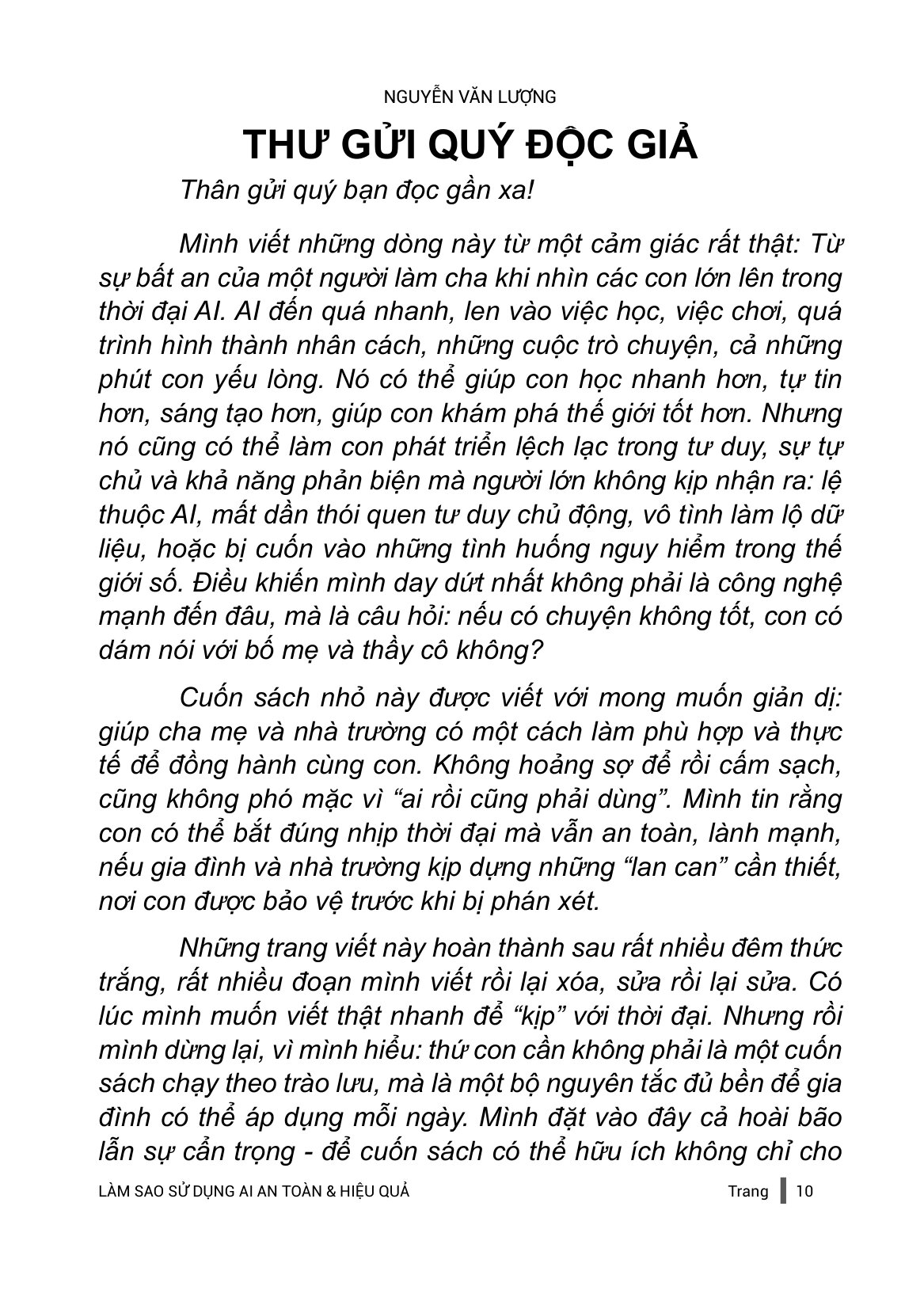 Làm Sao Để Con Sử Dụng AI An Toàn Và Hiệu Quả - Ảnh 9