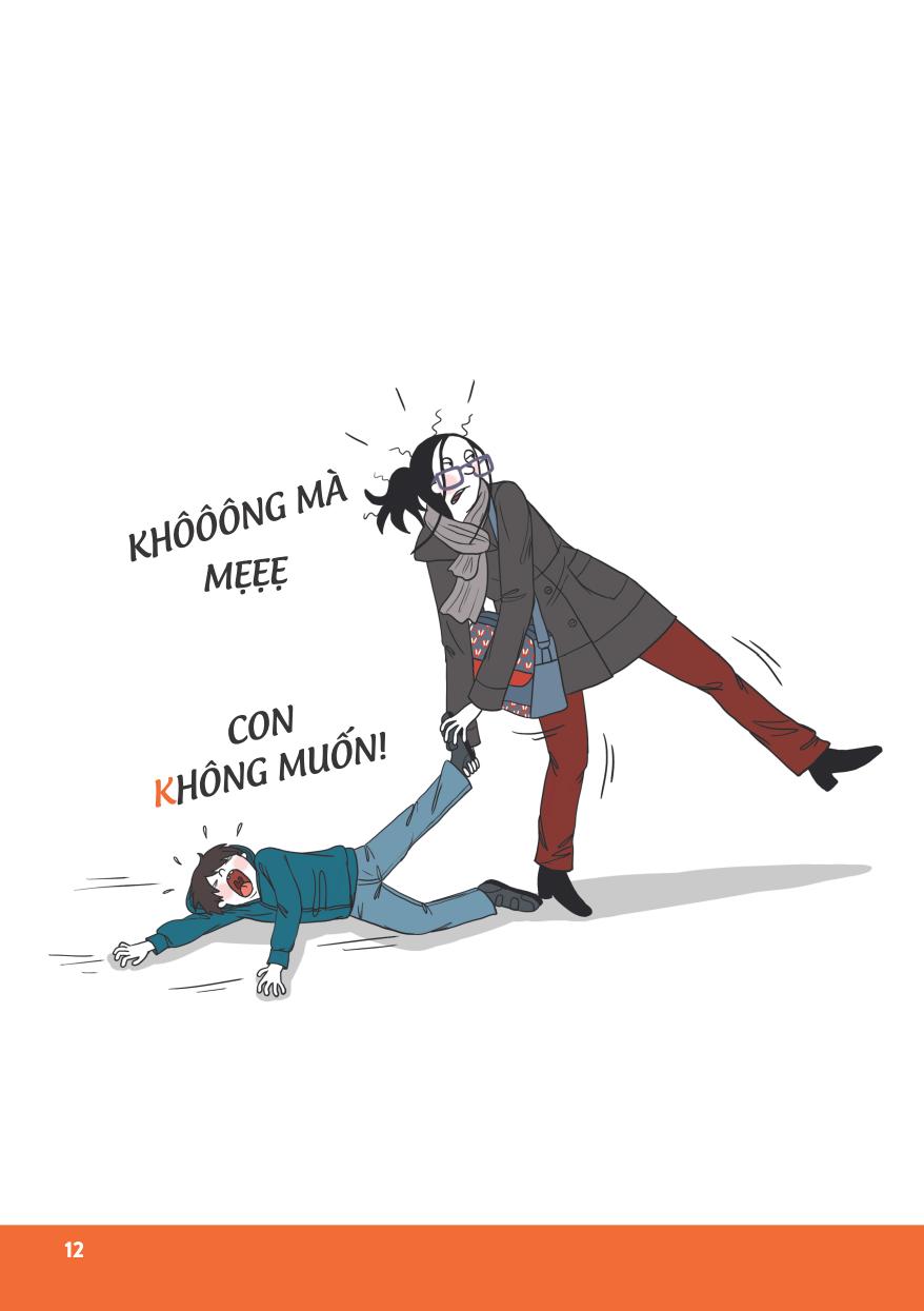 làm sao để con thôi ngang bướng