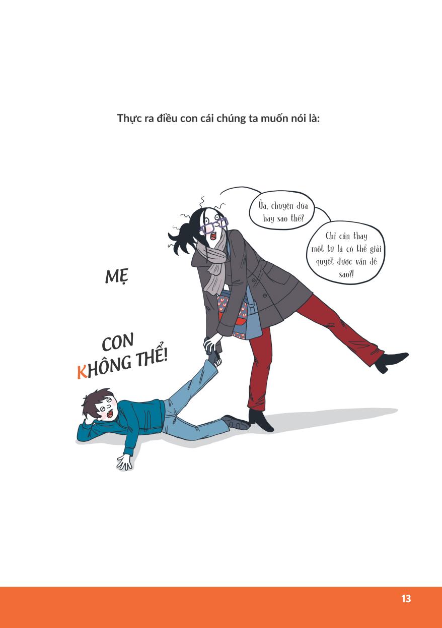 làm sao để con thôi ngang bướng