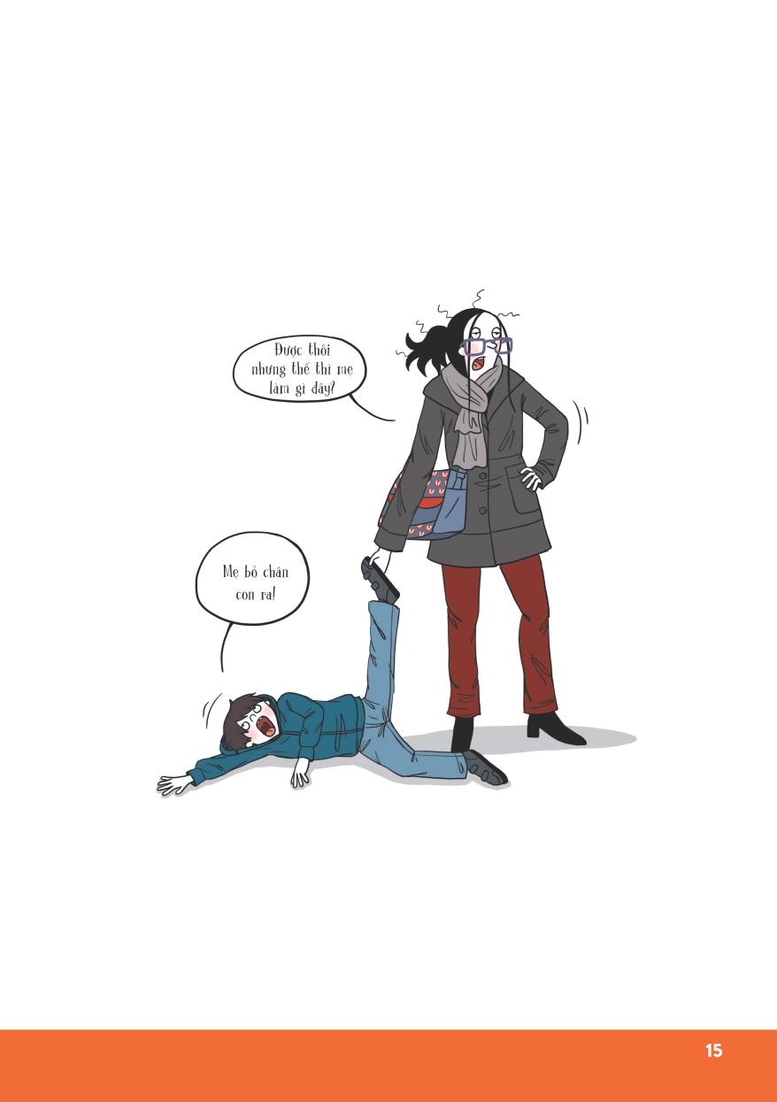 làm sao để con thôi ngang bướng