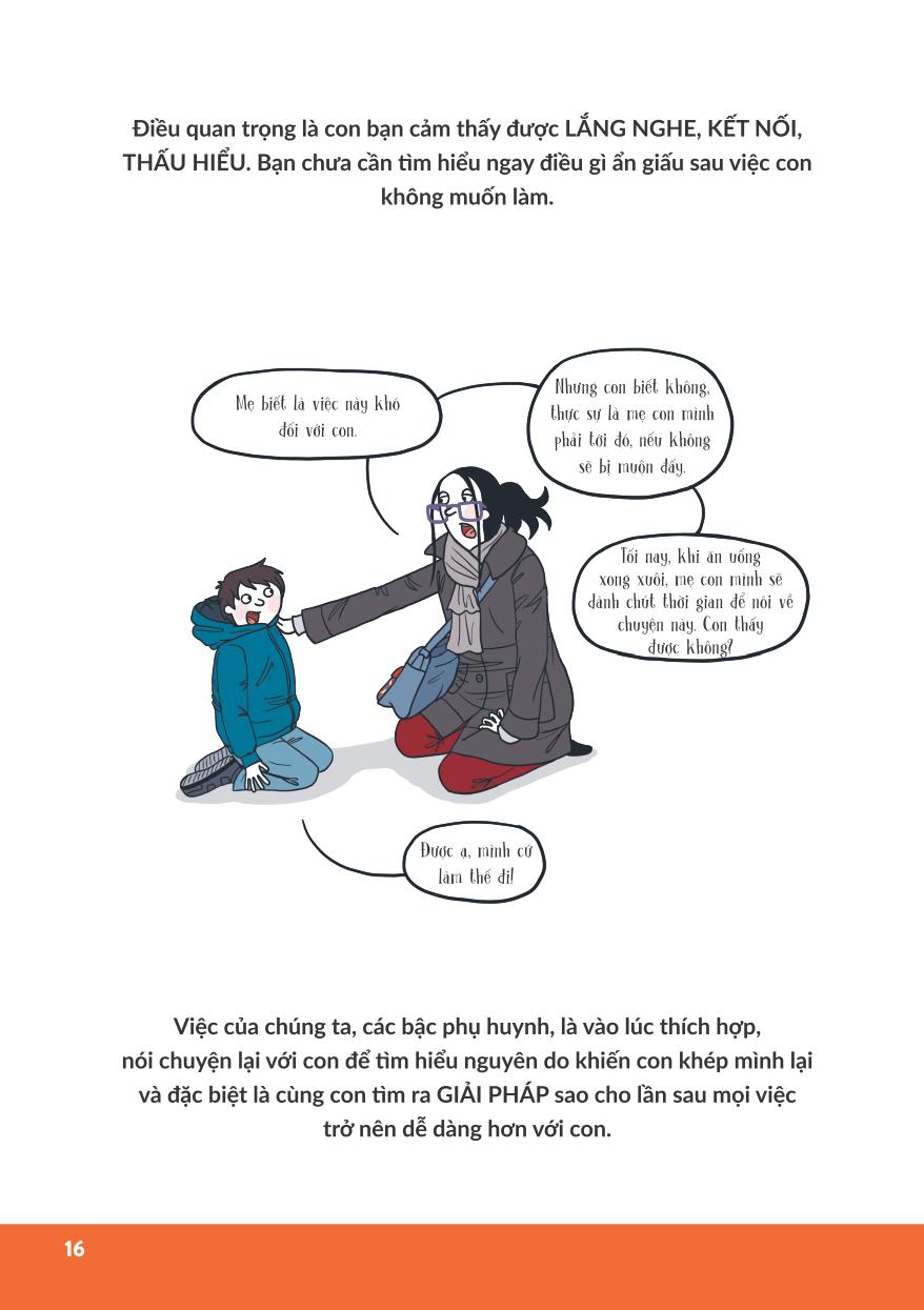 làm sao để con thôi ngang bướng