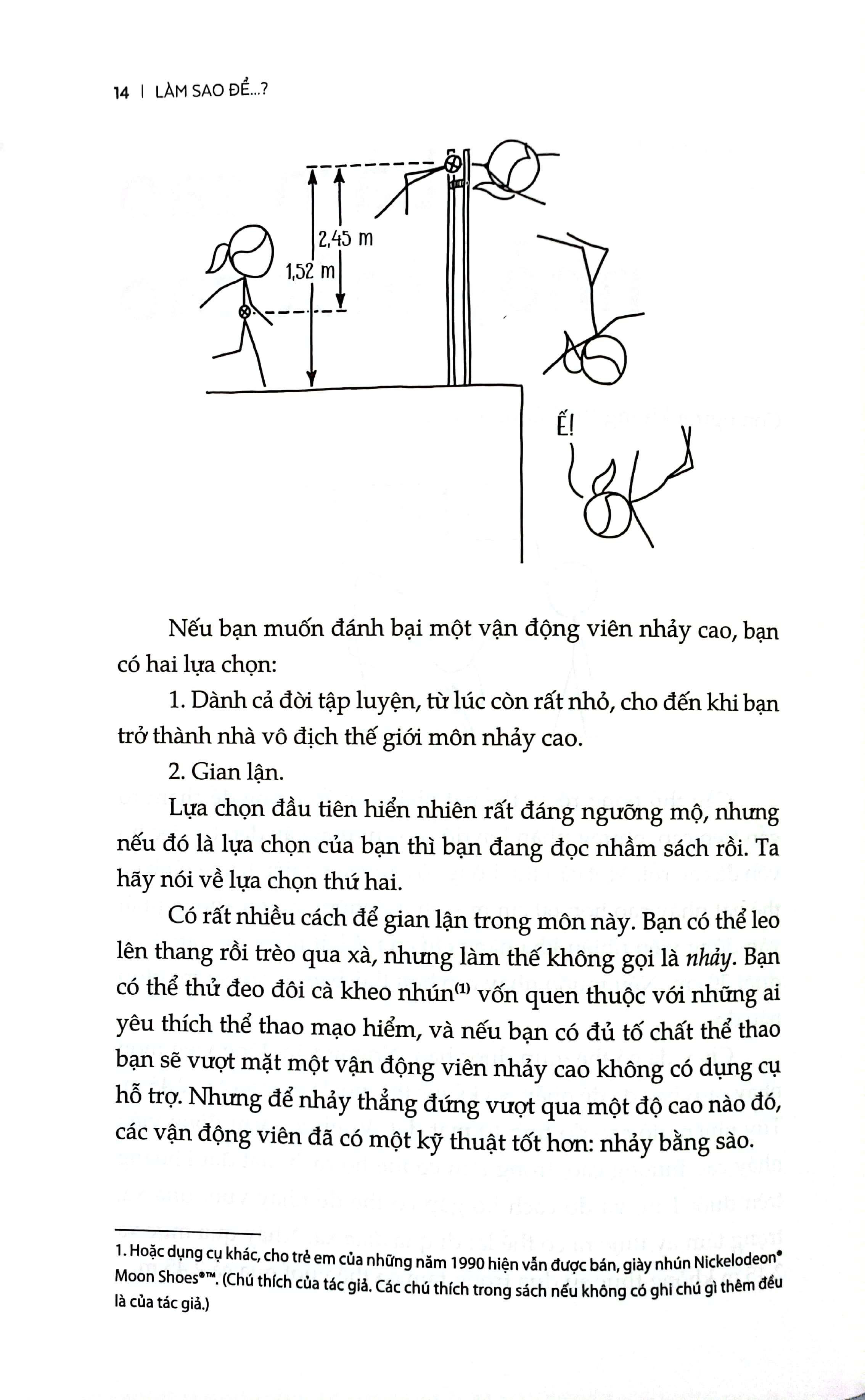 làm sao để…? - lời khuyên khoa học lạ thường cho những vấn đề đời thường