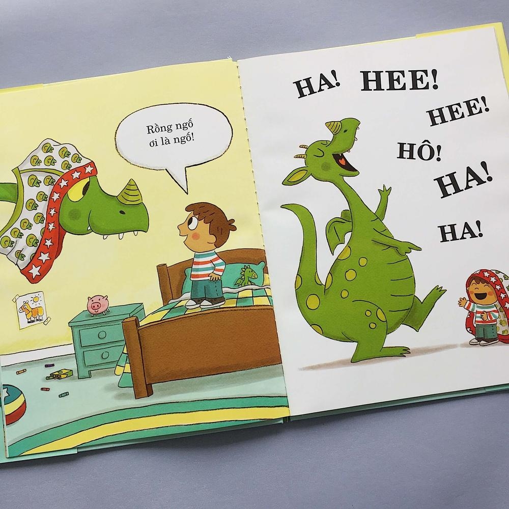 làm sao để mặc quần áo cho một chú rồng