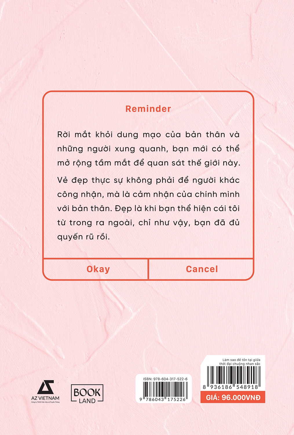làm sao để tồn tại giữa thời đại chuộng nhan sắc?