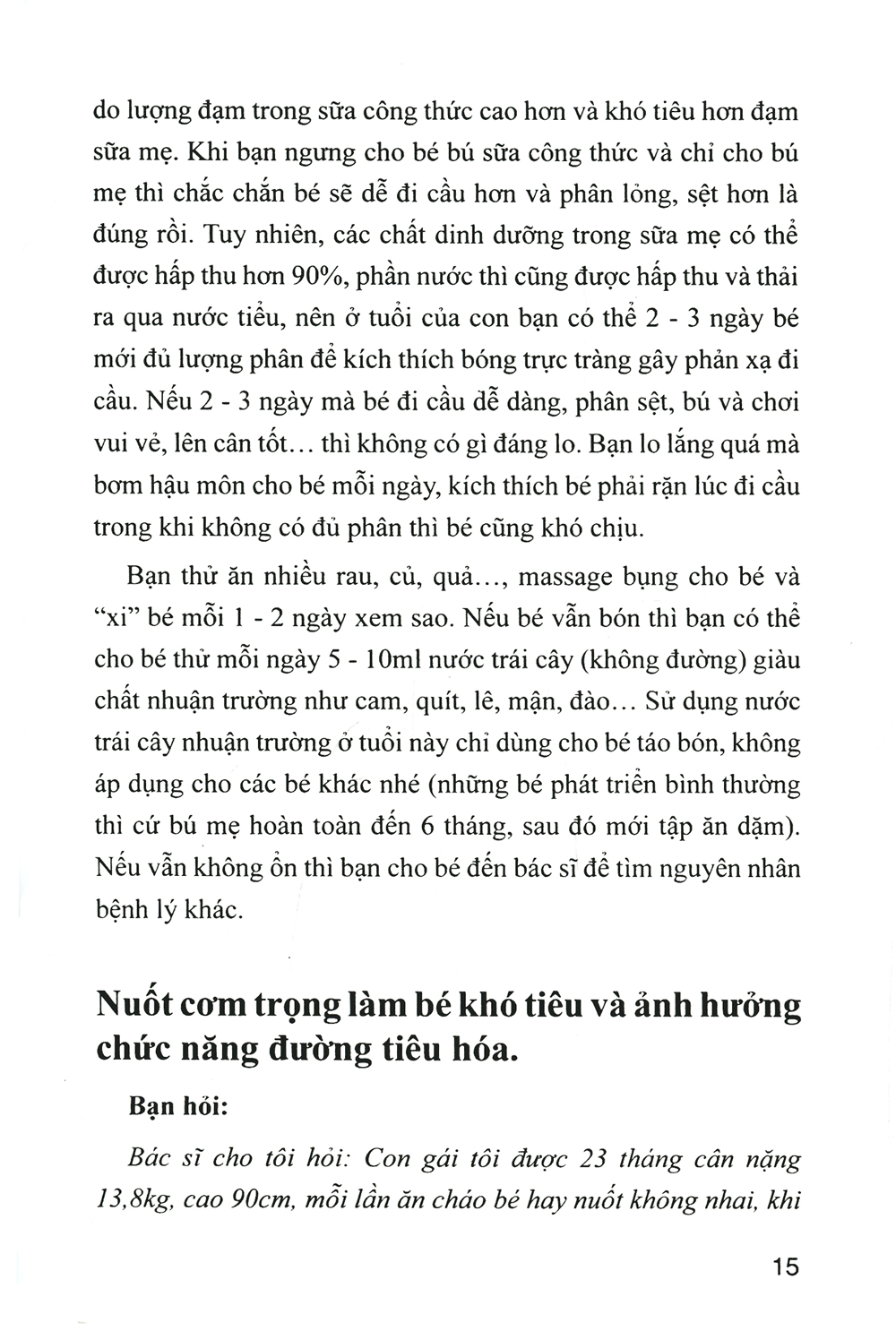 làm sao để trẻ không thấp còi?