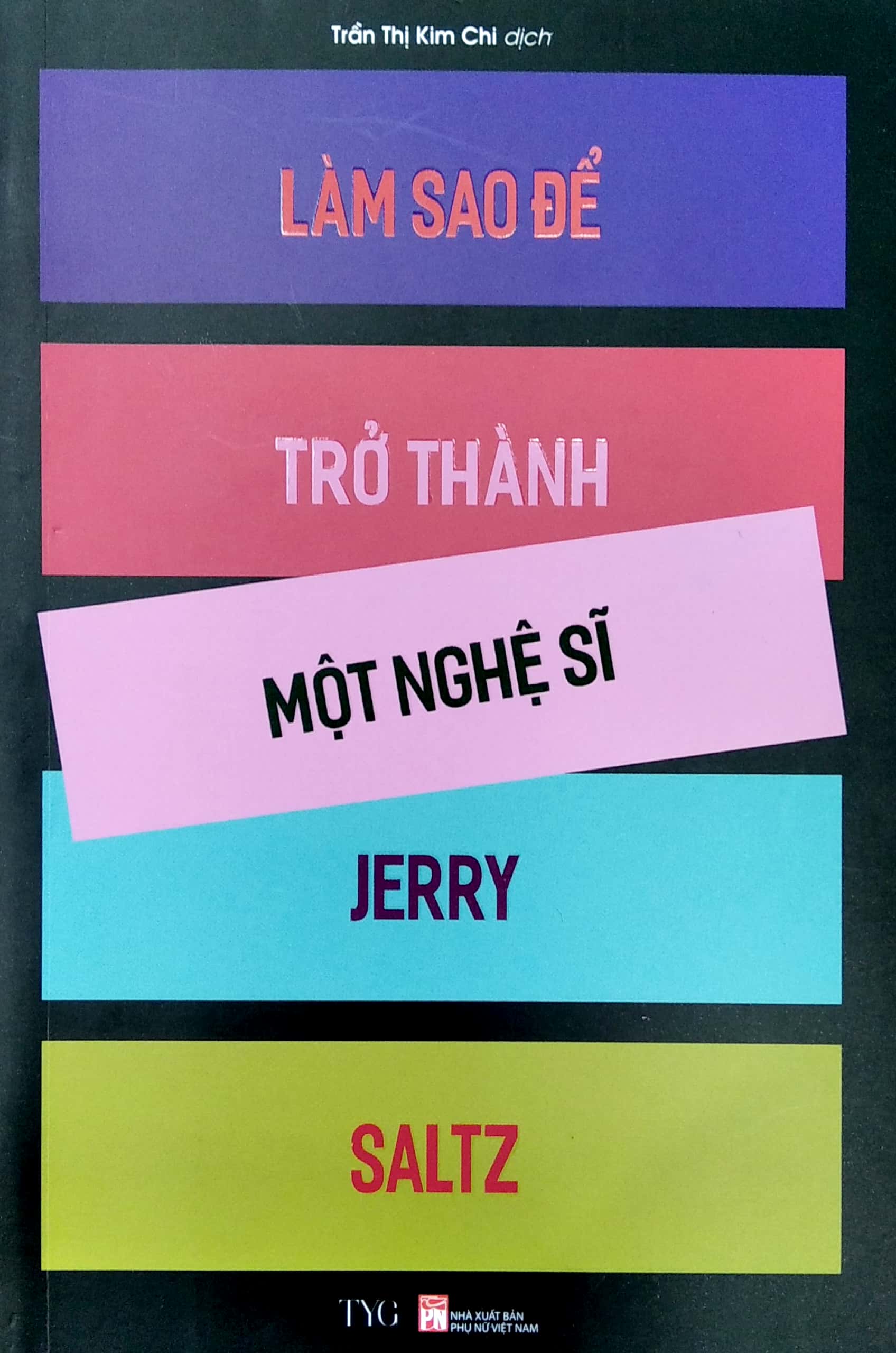 làm sao để trở thành một nghệ sỹ