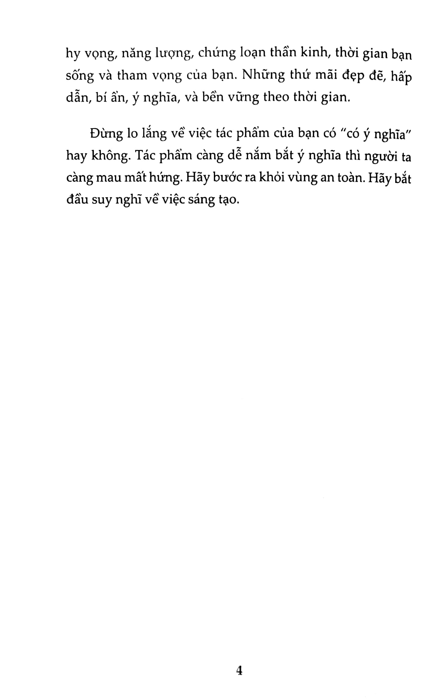 làm sao để trở thành một nghệ sỹ