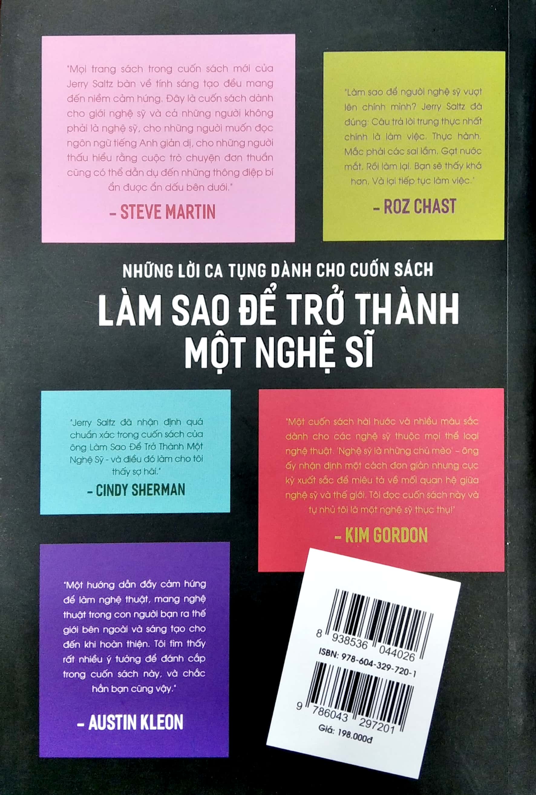 làm sao để trở thành một nghệ sỹ