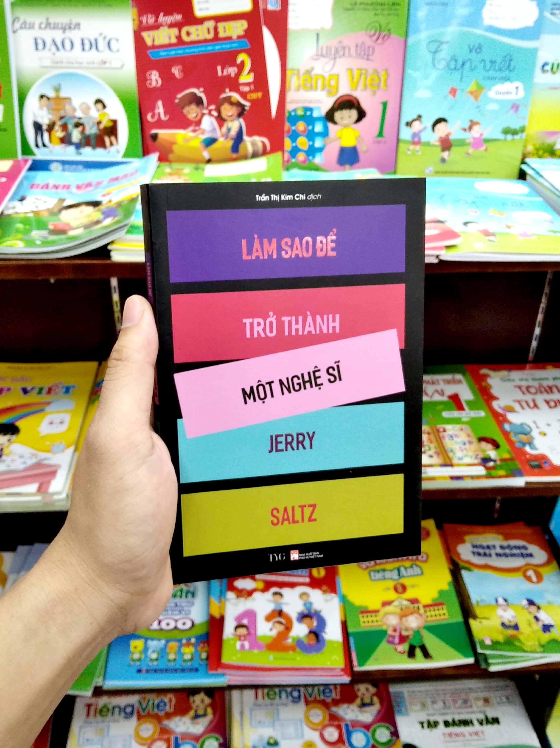 làm sao để trở thành một nghệ sỹ