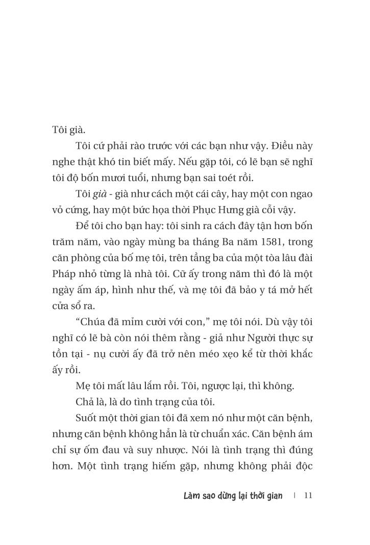 làm sao dừng lại thời gian