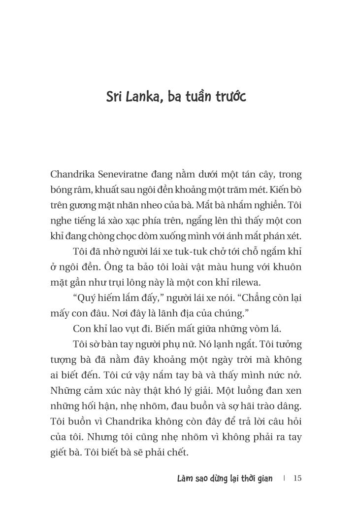 làm sao dừng lại thời gian