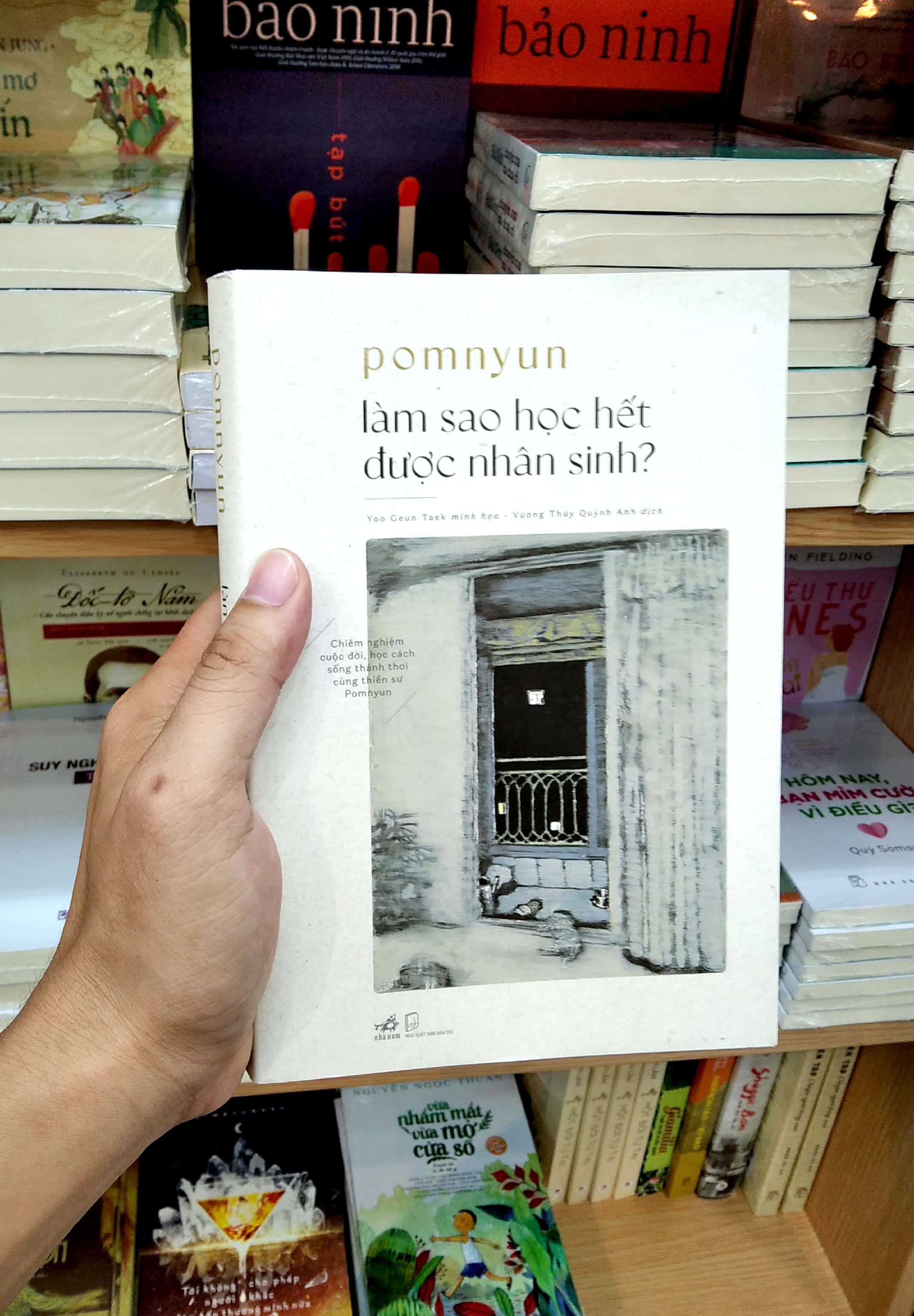 làm sao học hết được nhân sinh