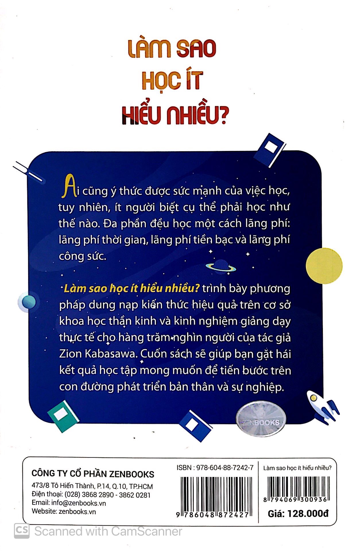 làm sao học ít hiểu nhiều?