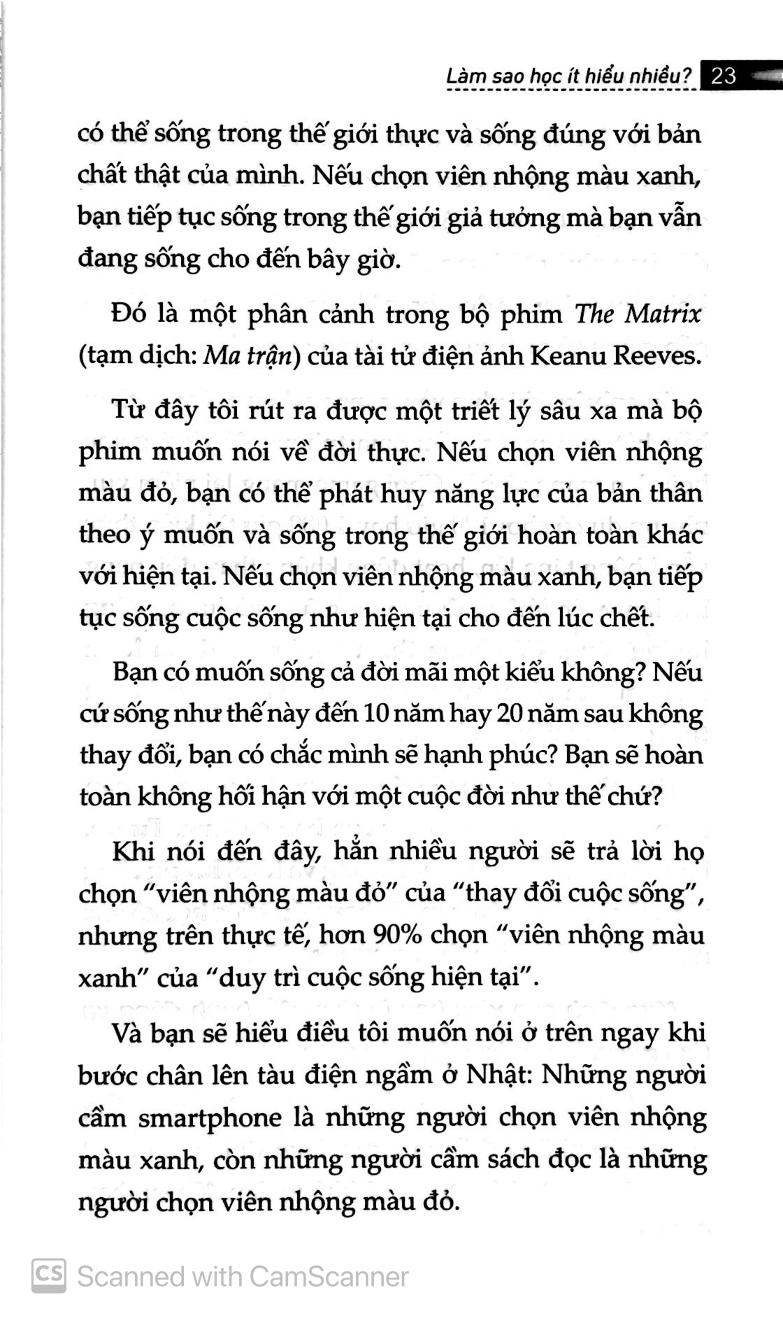 làm sao học ít hiểu nhiều?