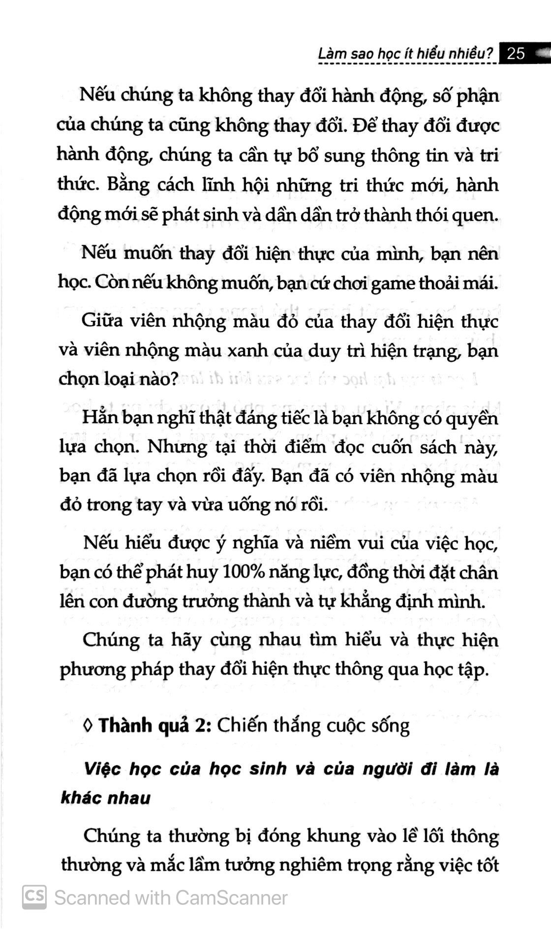 làm sao học ít hiểu nhiều?