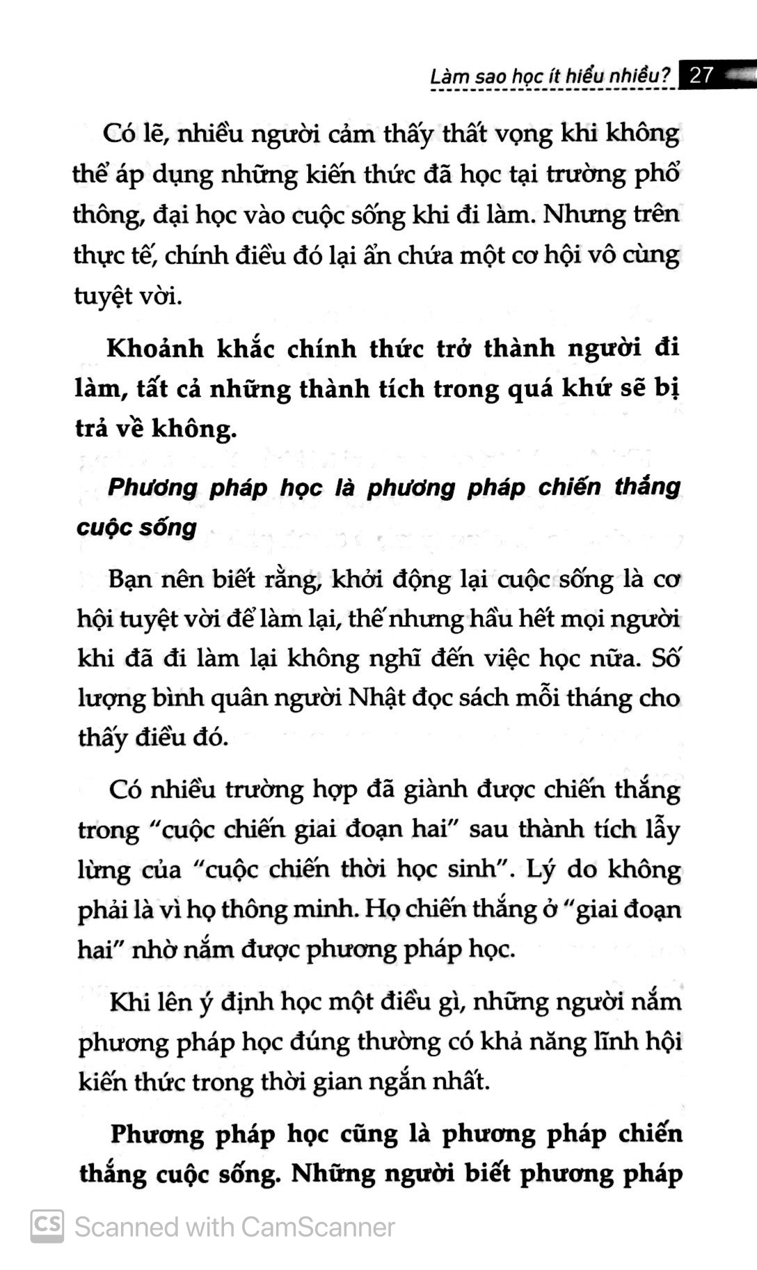 làm sao học ít hiểu nhiều?