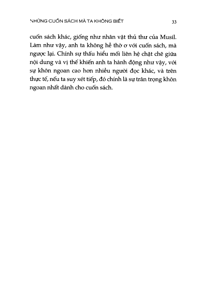 làm sao nói về những cuốn sách chưa đọc?