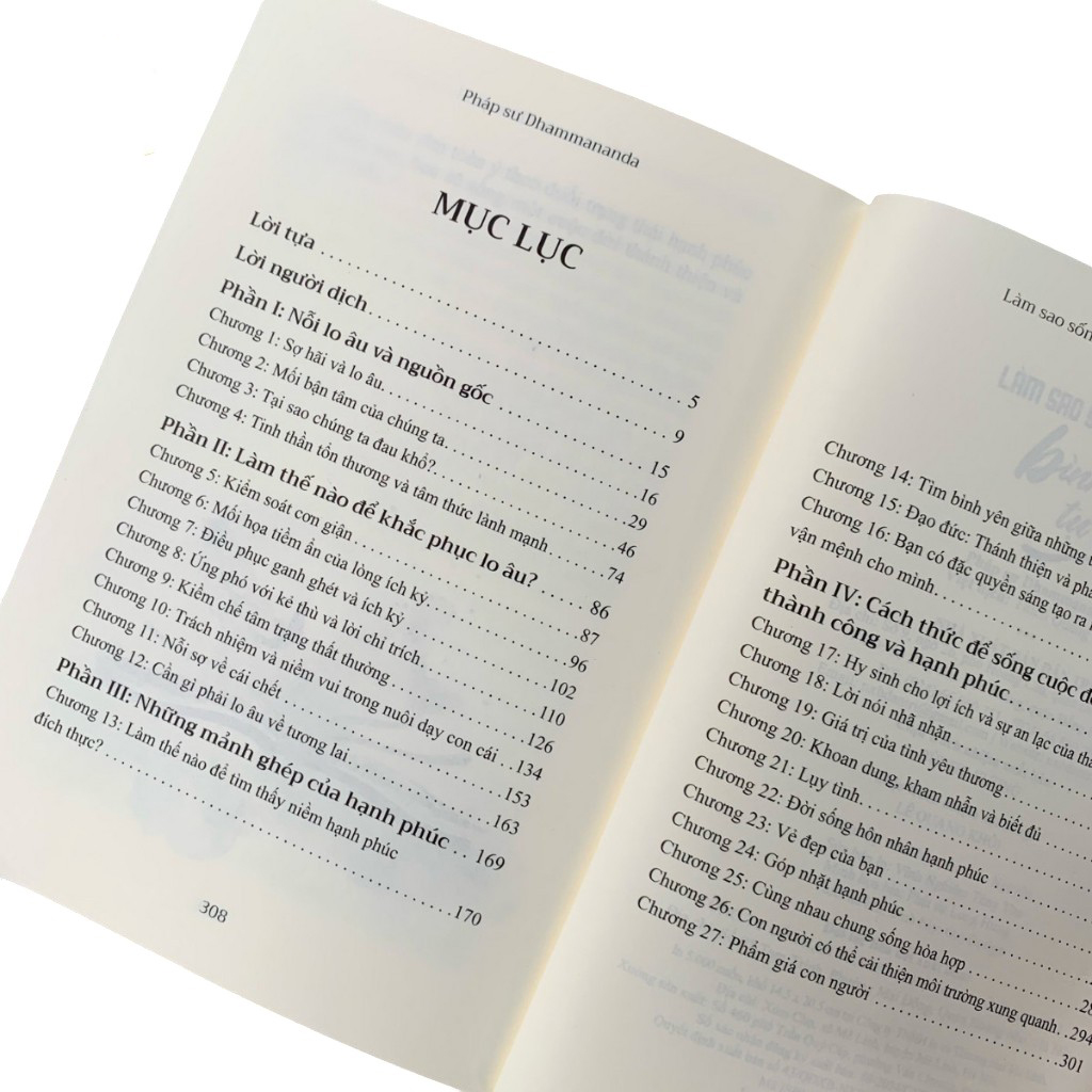 làm sao sống cuộc đời bình an tự tại