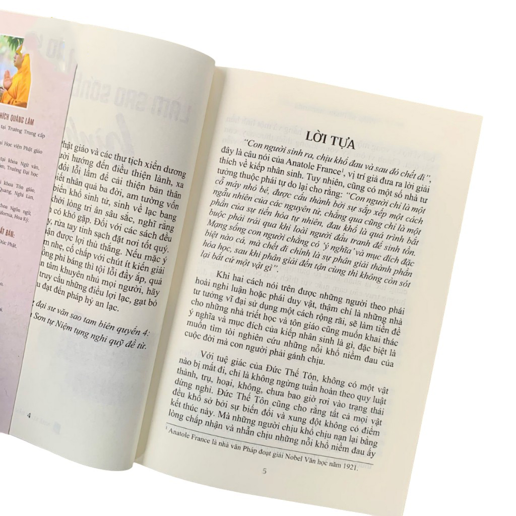 làm sao sống cuộc đời bình an tự tại