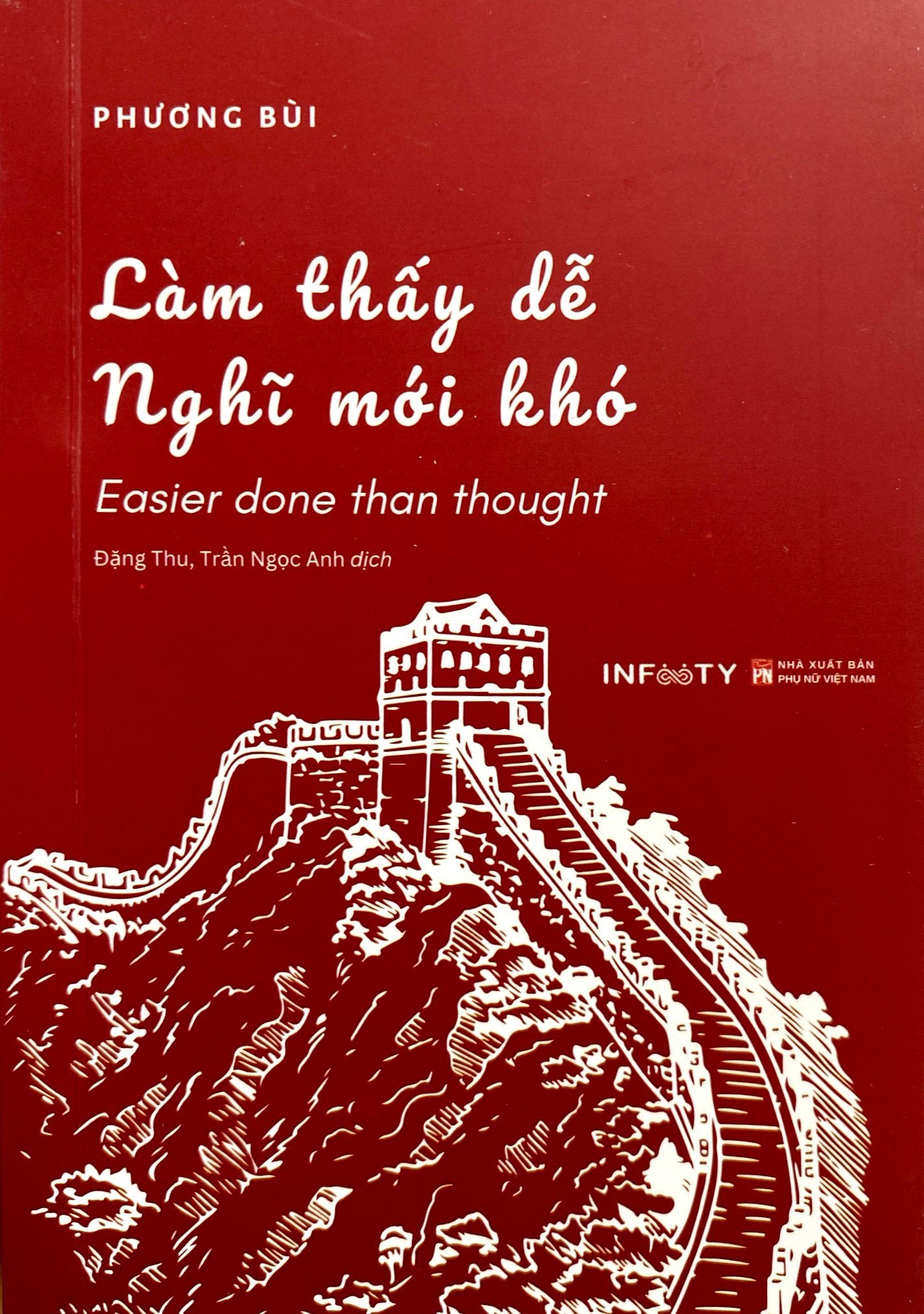 làm thấy dễ - nghĩ mới khó