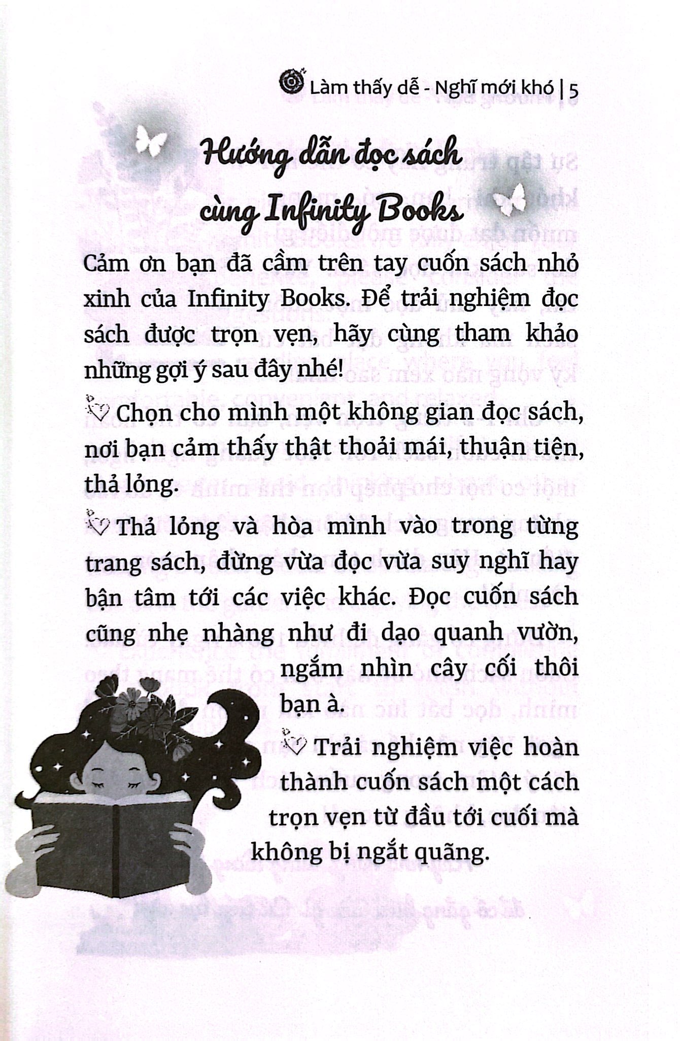 làm thấy dễ - nghĩ mới khó
