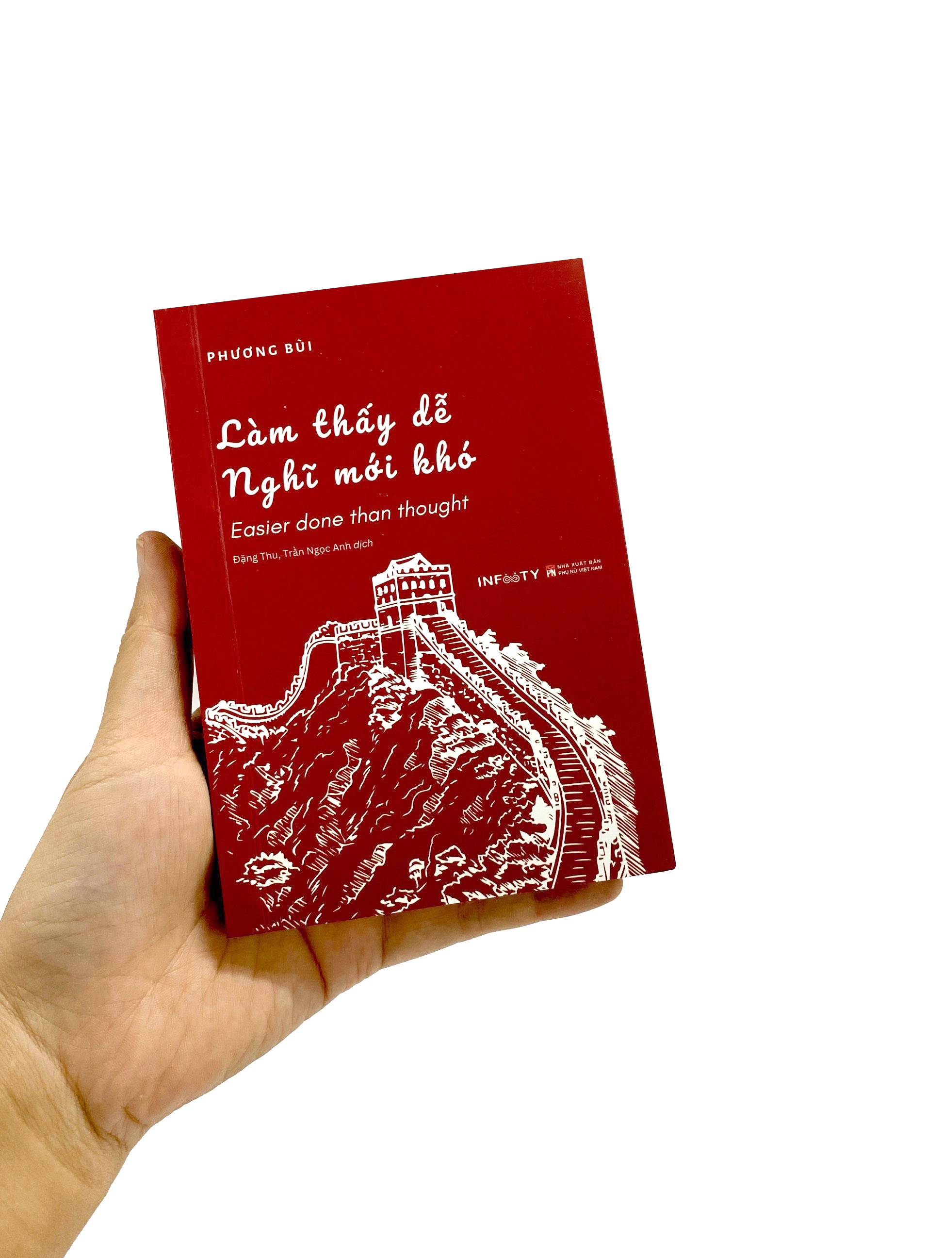 làm thấy dễ - nghĩ mới khó