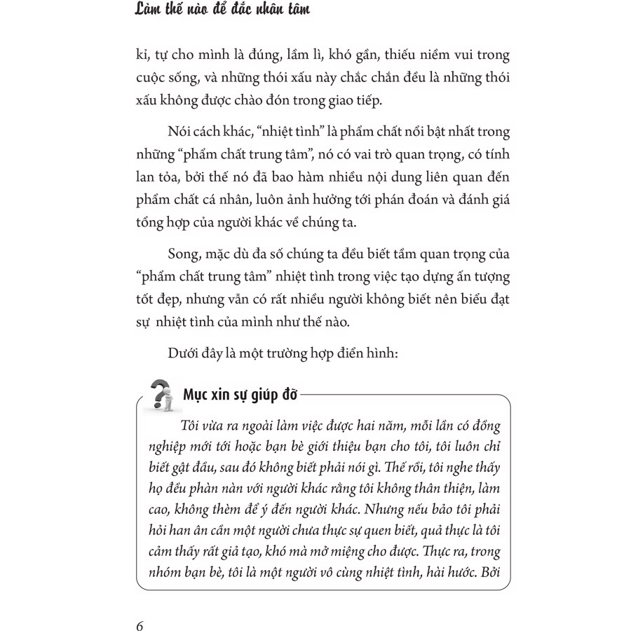 làm thế nào để đắc nhân tâm