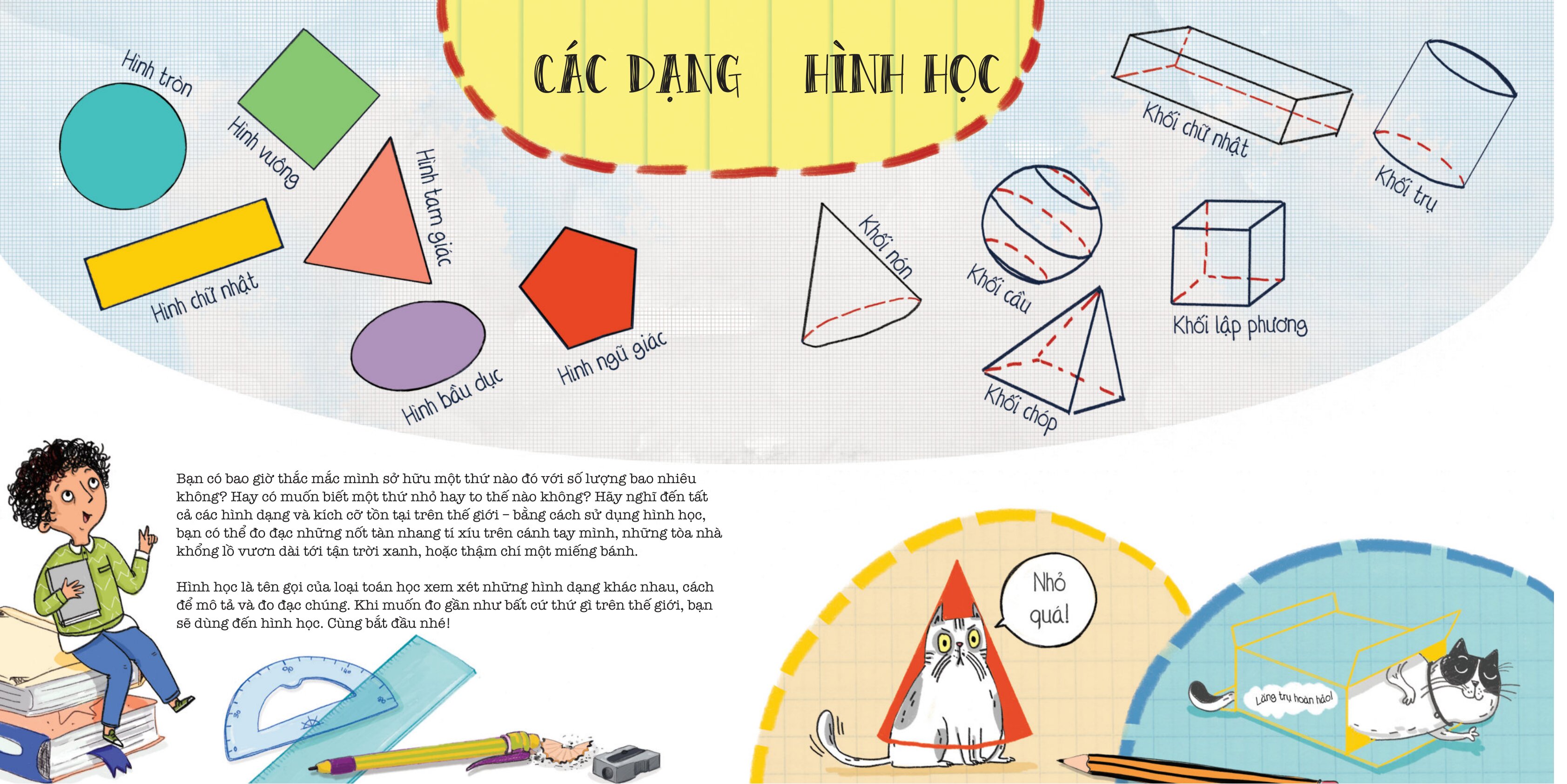 Làm Thế Nào Để Đo Các Hình? - Một Cuốn Sách Về Hình Học