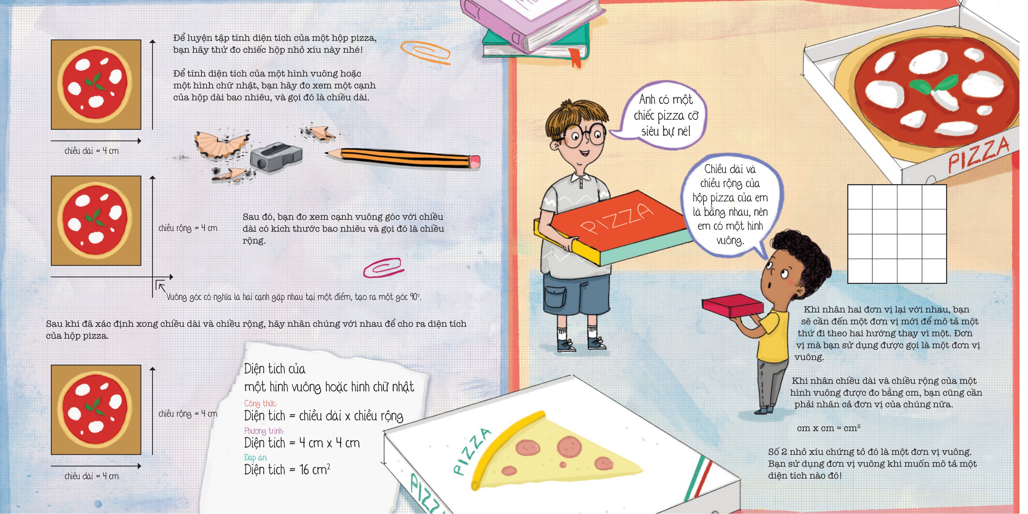 Làm Thế Nào Để Đo Các Hình? - Một Cuốn Sách Về Hình Học