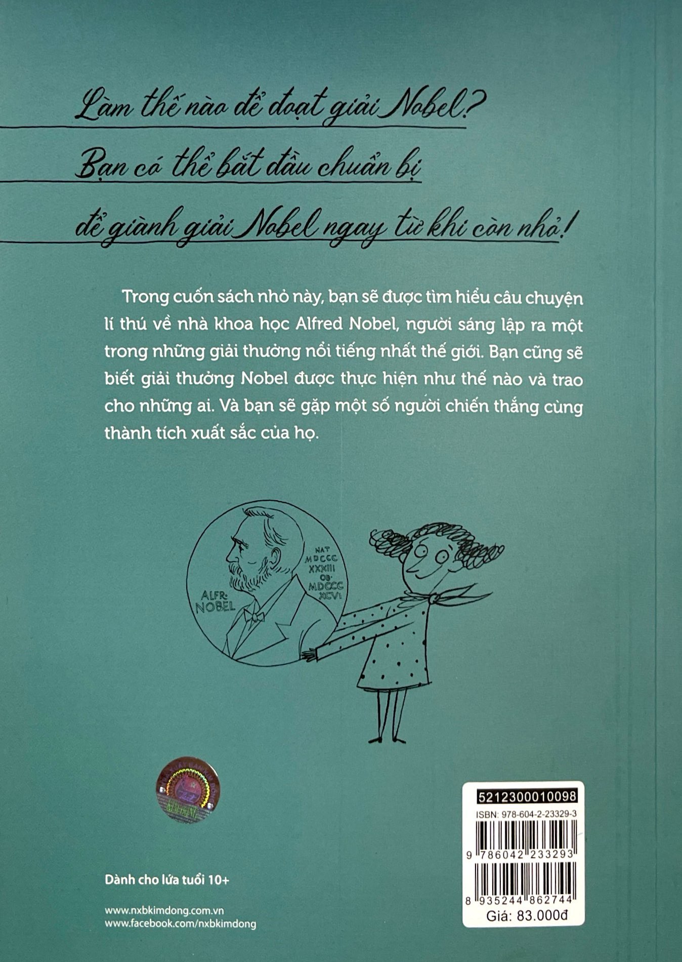 làm thế nào để đoạt giải nobel?