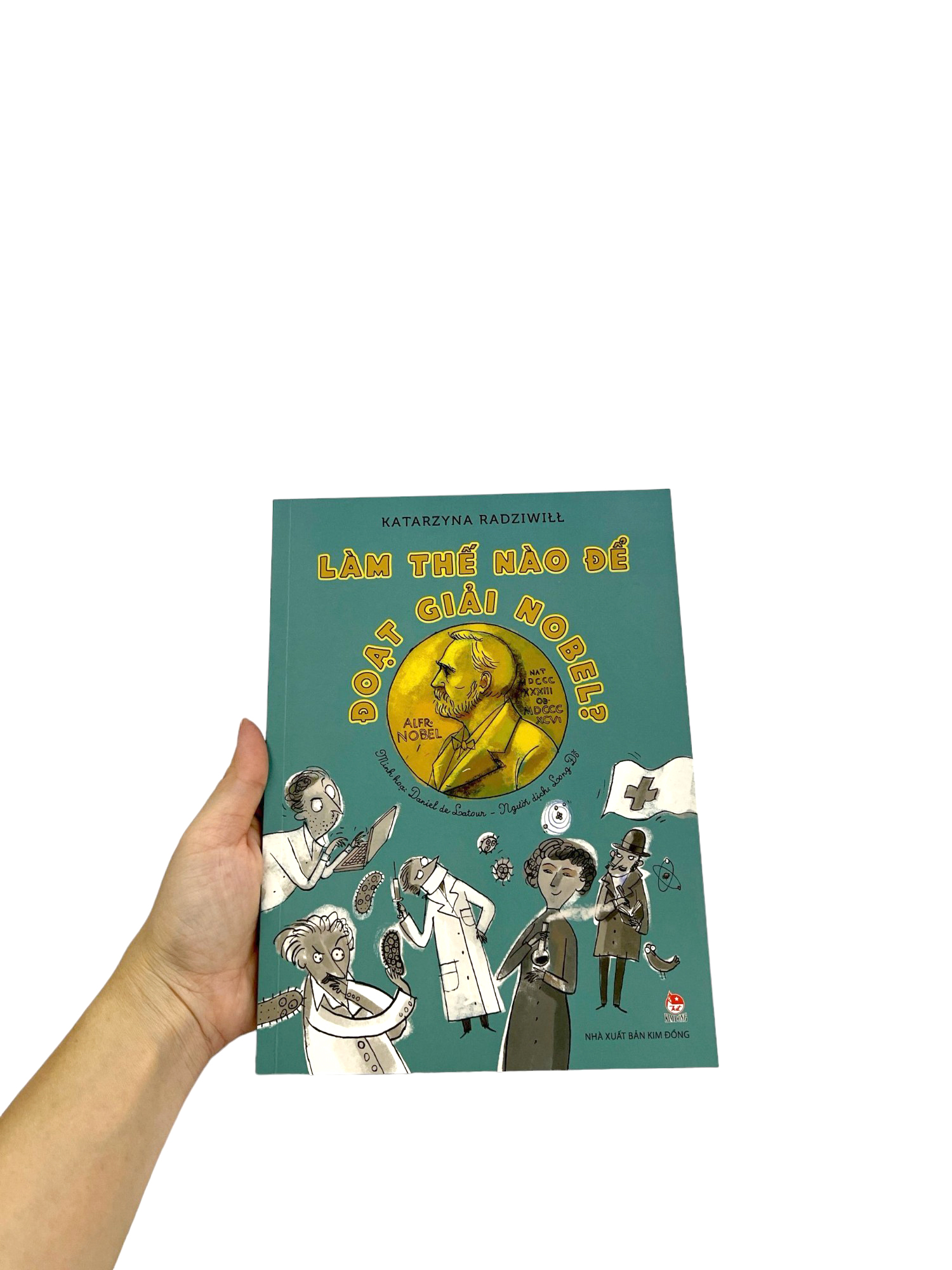 làm thế nào để đoạt giải nobel?