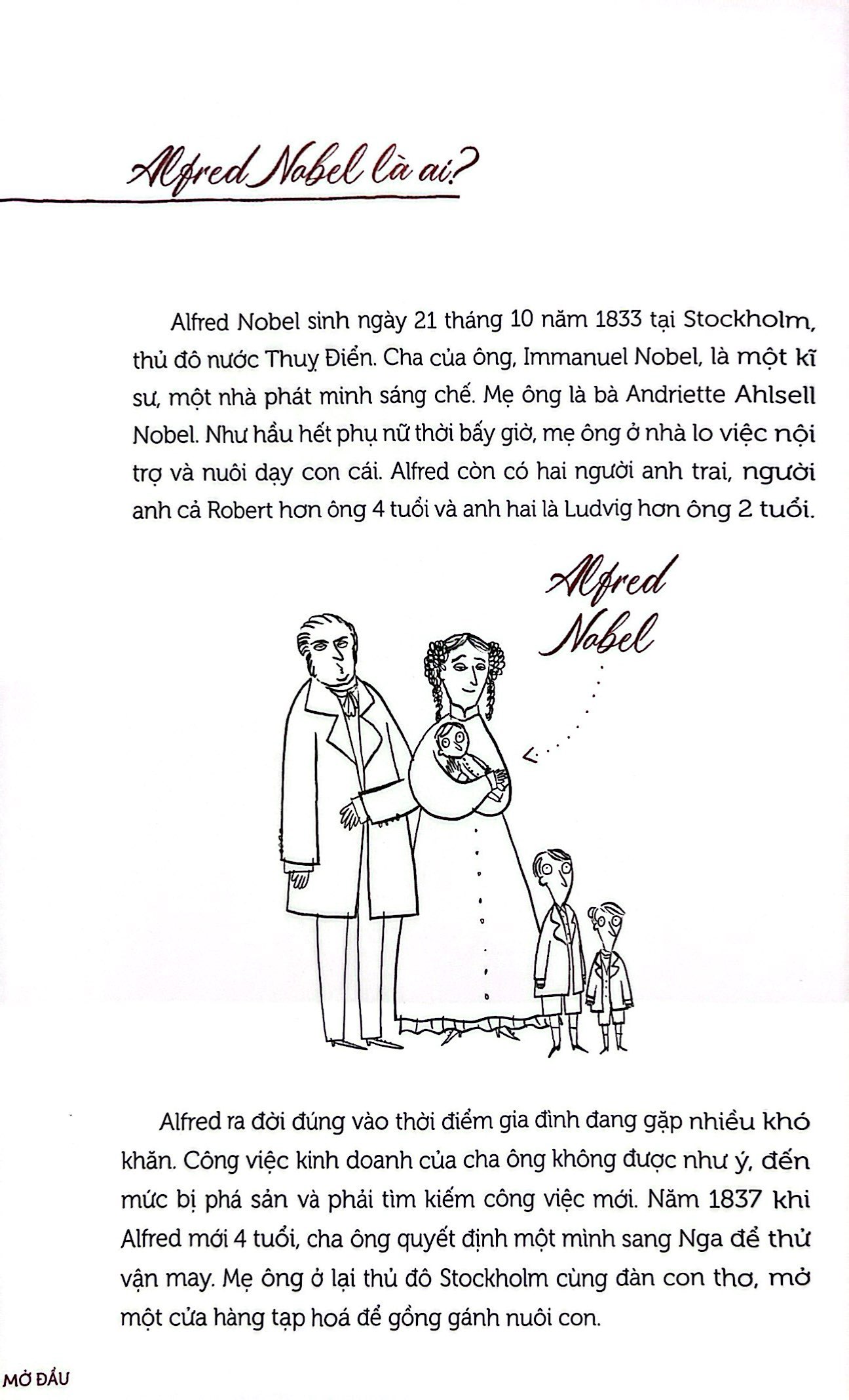 làm thế nào để đoạt giải nobel?