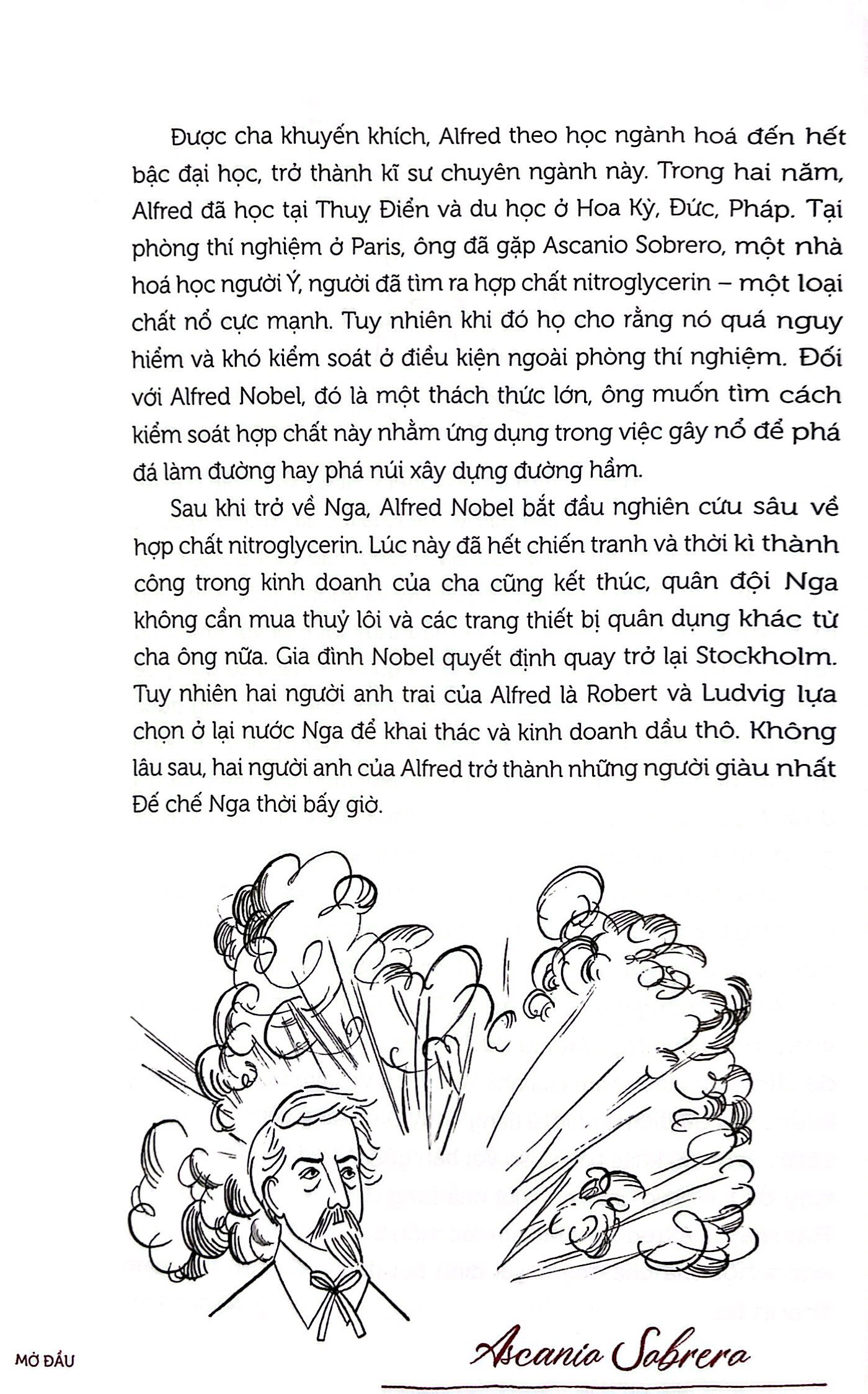 làm thế nào để đoạt giải nobel?