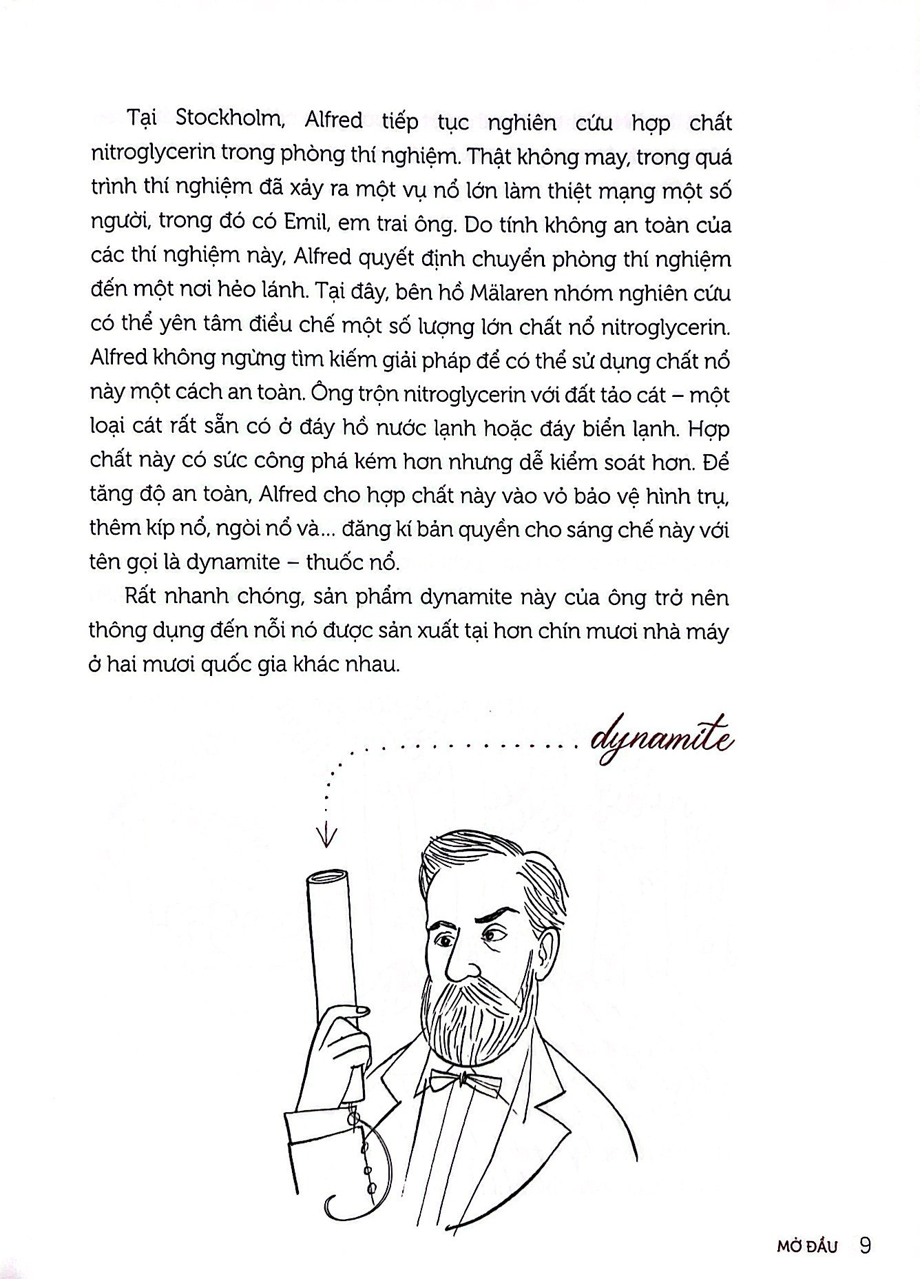 làm thế nào để đoạt giải nobel?