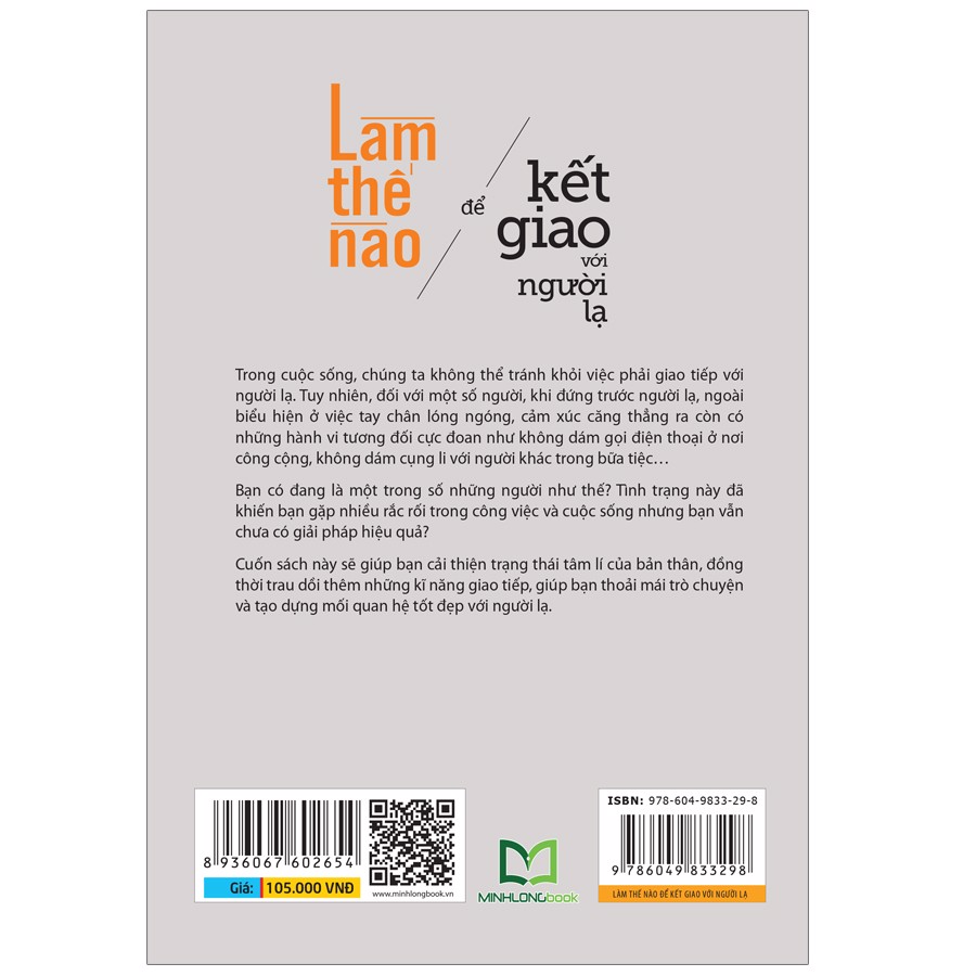làm thế nào để kết giao với người lạ