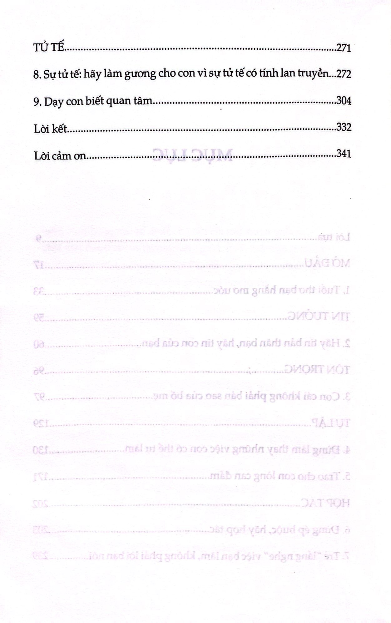 làm thế nào để nuôi dạy con thành công