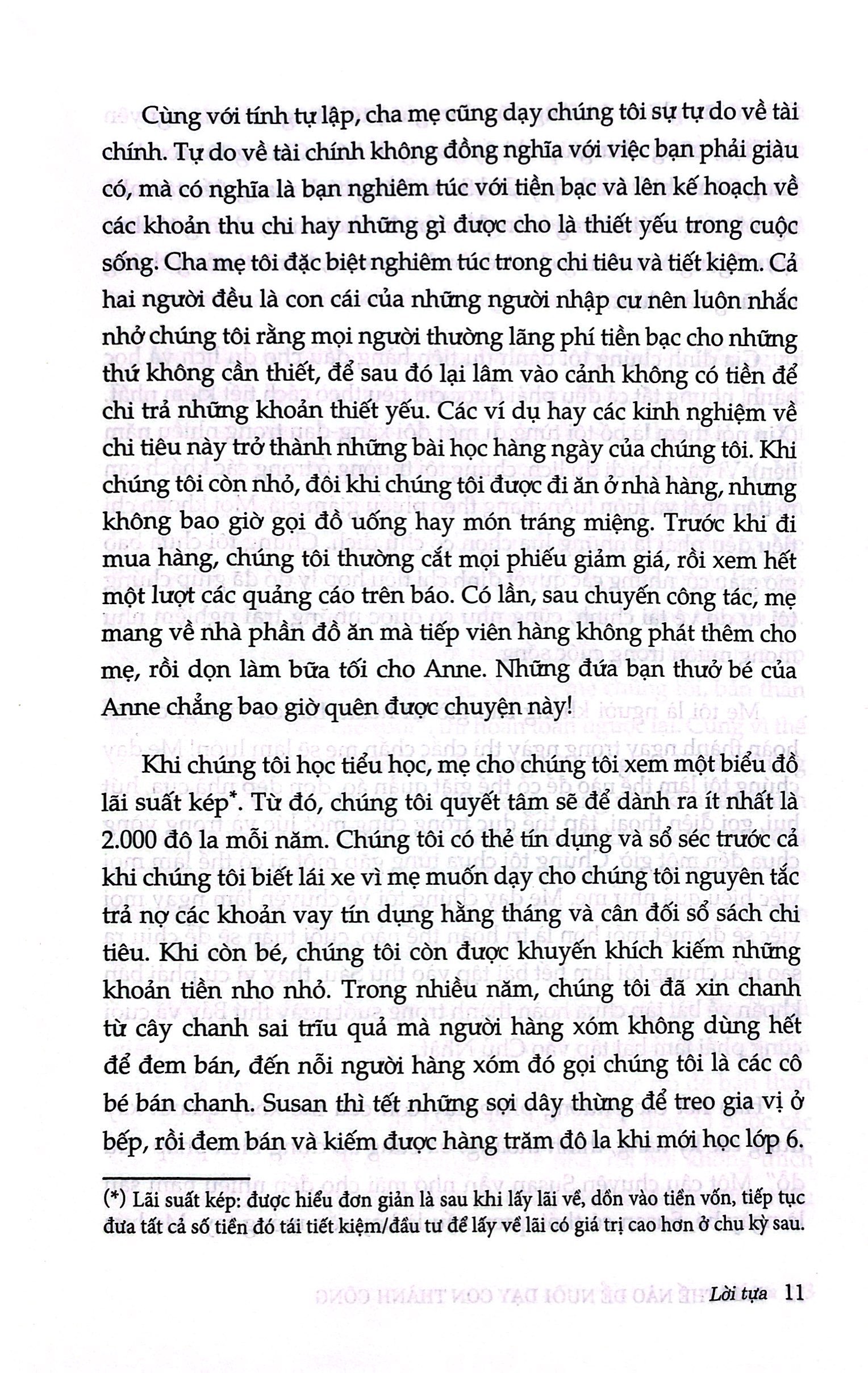 làm thế nào để nuôi dạy con thành công