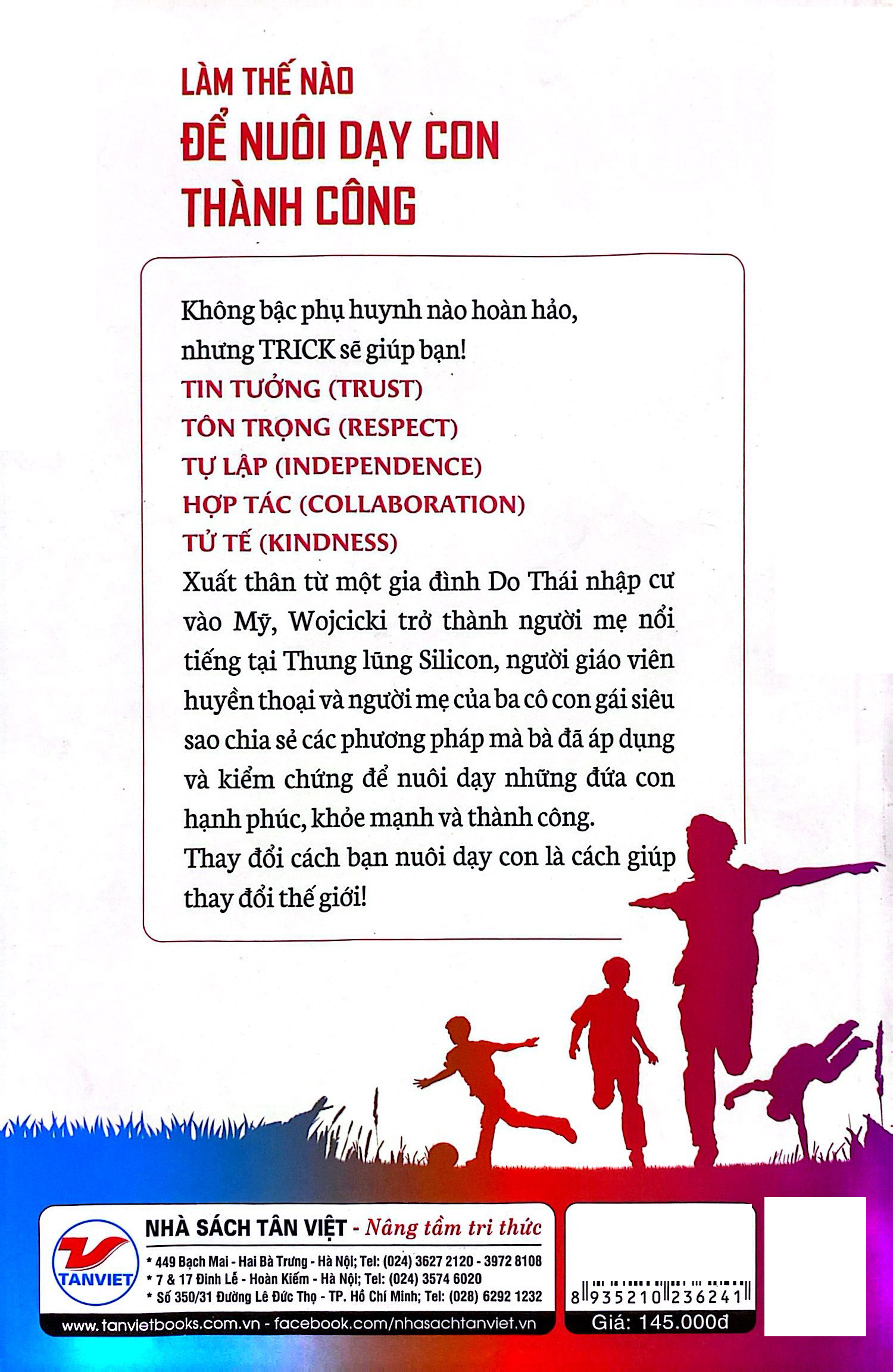 làm thế nào để nuôi dạy con thành công