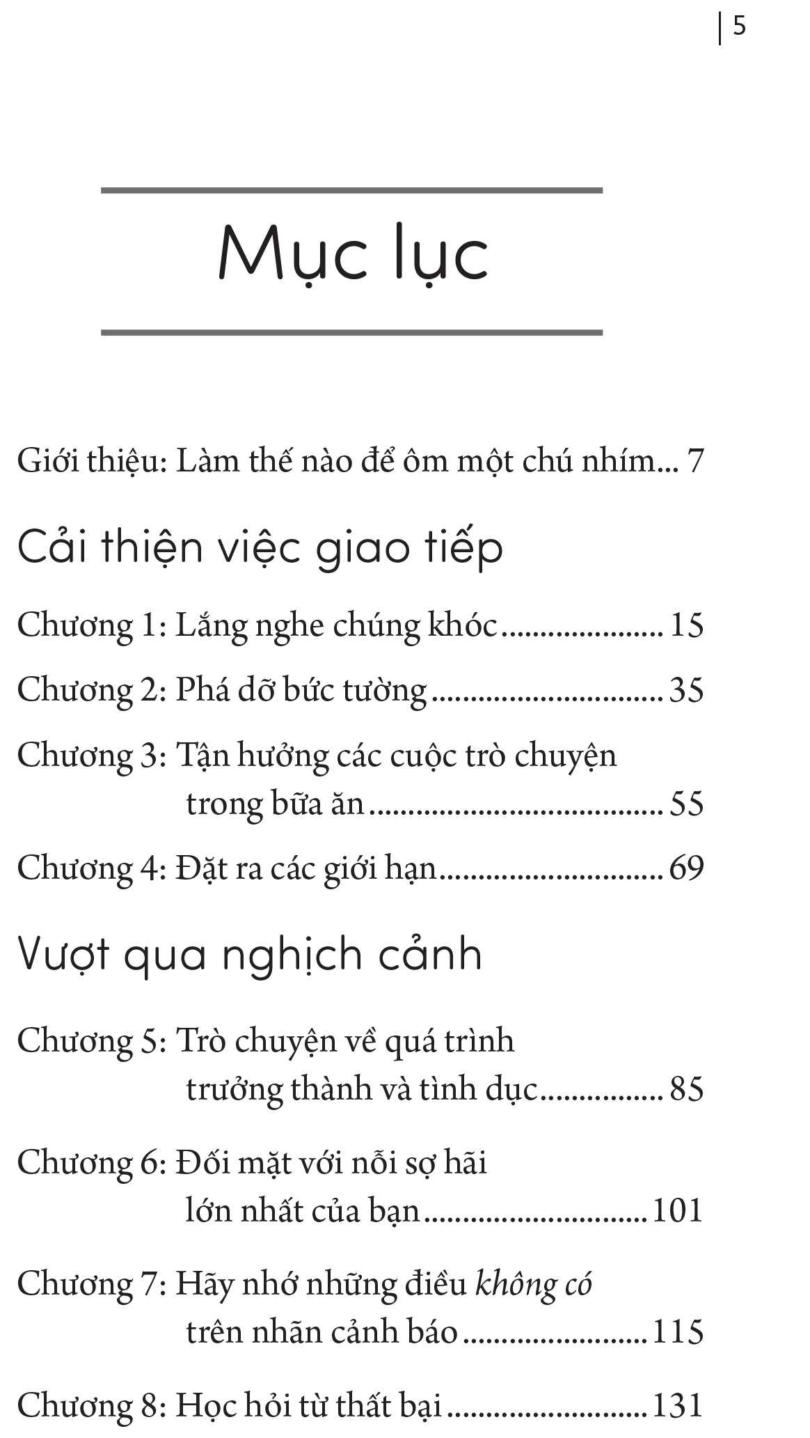 làm thế nào để ôm một chú nhím - 12 bí quyết kết nối với trẻ vị thành niên