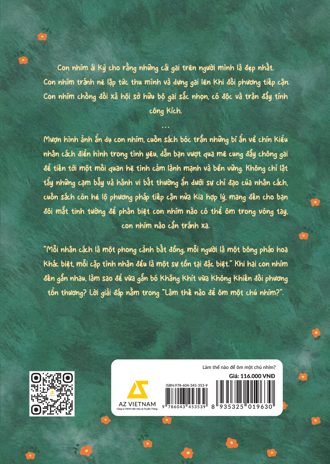 làm thế nào để ôm một chú nhím?