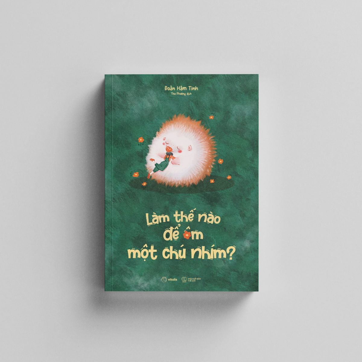 làm thế nào để ôm một chú nhím?