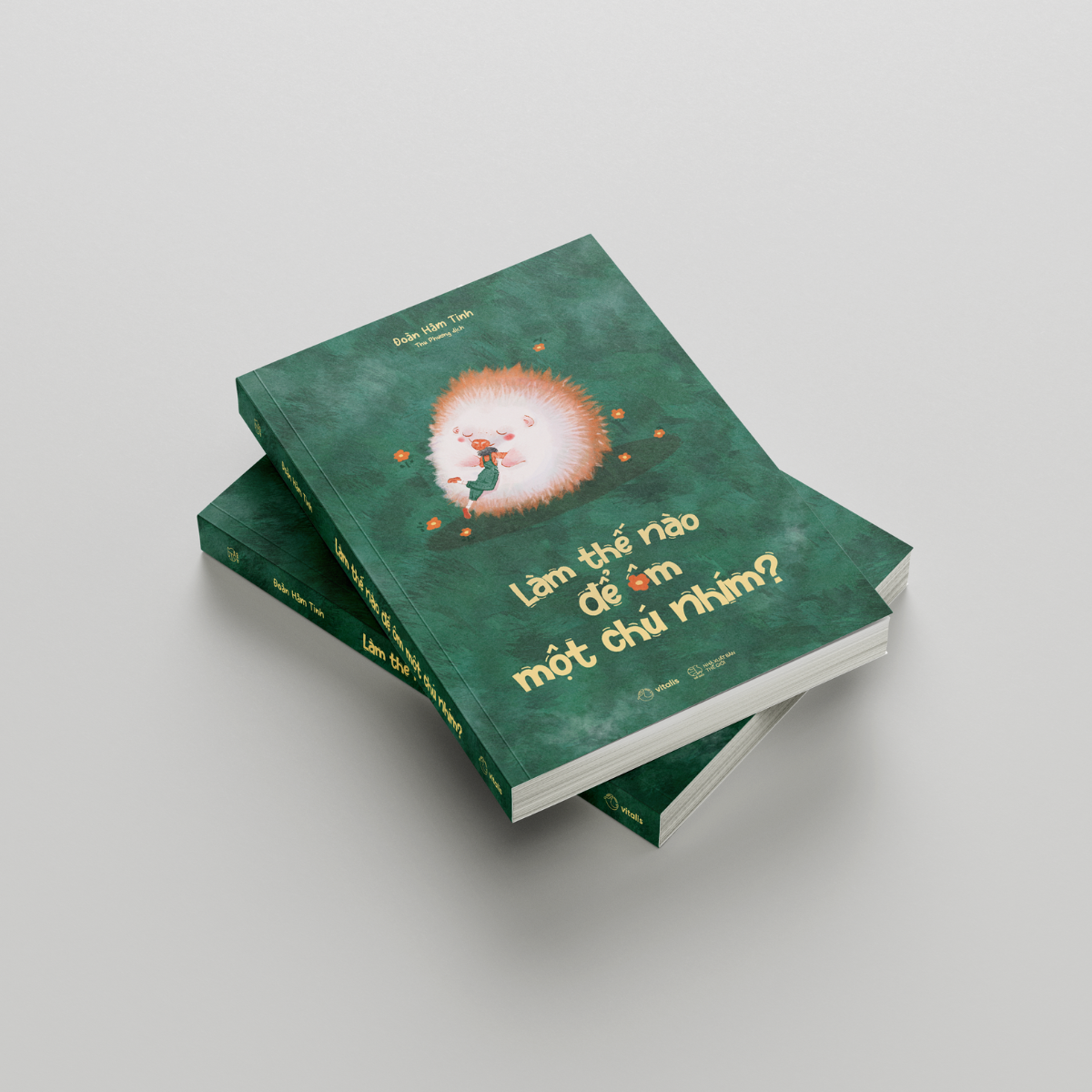 làm thế nào để ôm một chú nhím?