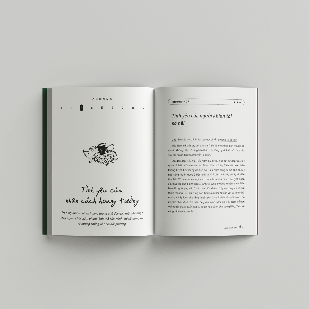 làm thế nào để ôm một chú nhím?