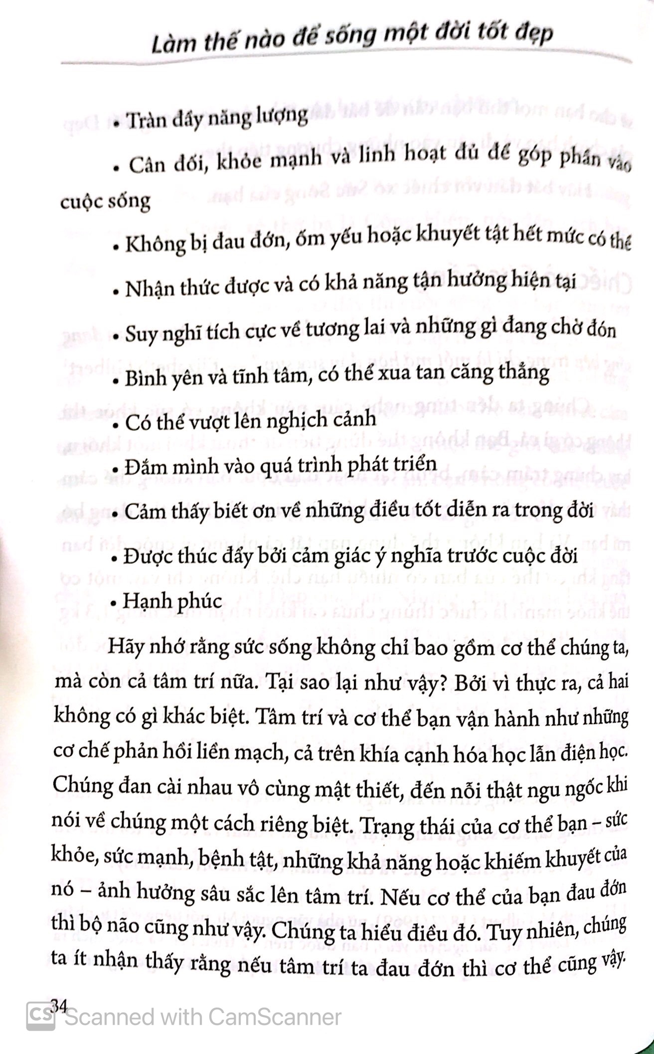 làm thế nào để sống một đời tốt đẹp